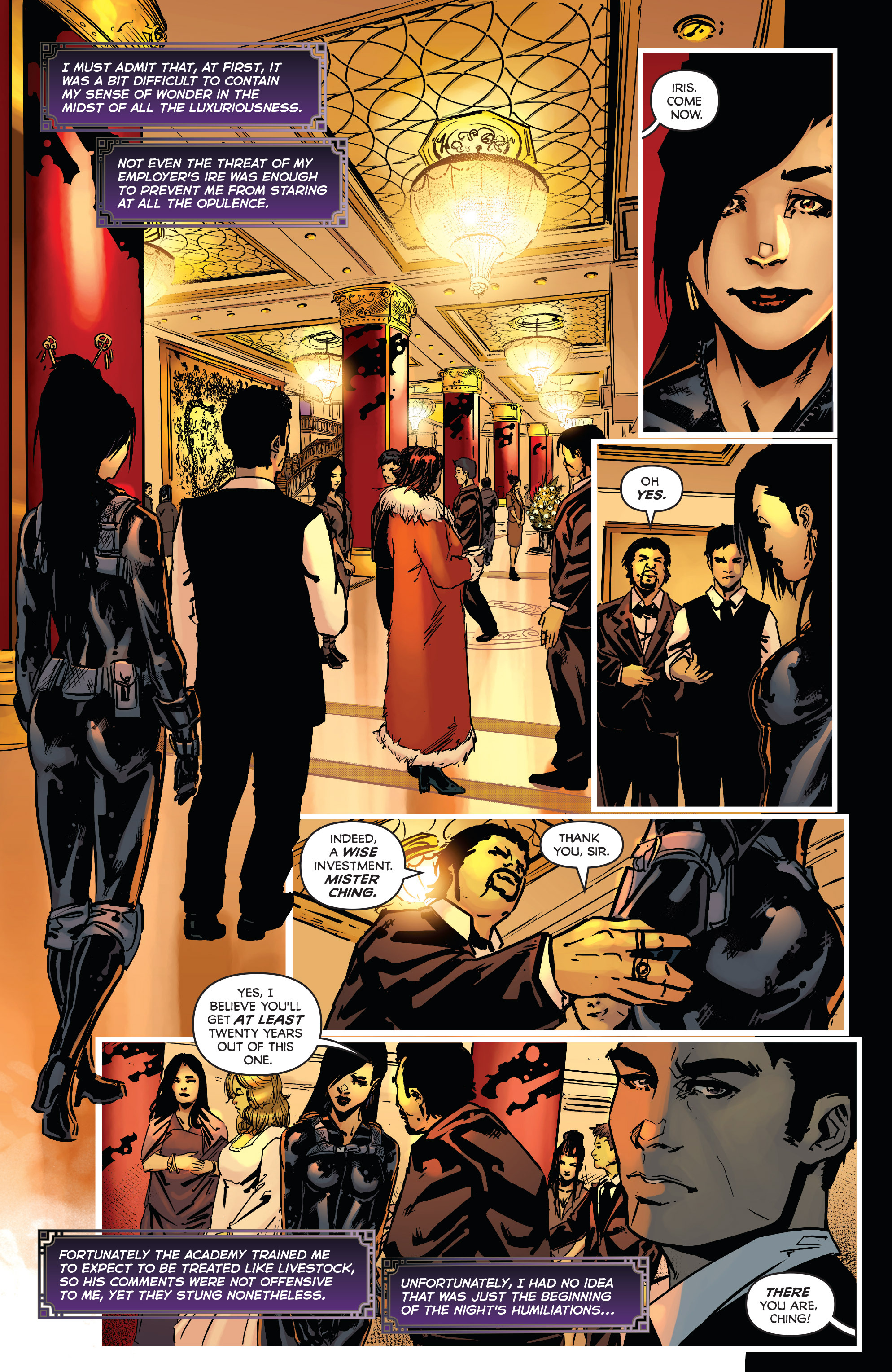 Read online Executive Assistant: Iris - Enemies Among Us comic -  Issue # Full - 9