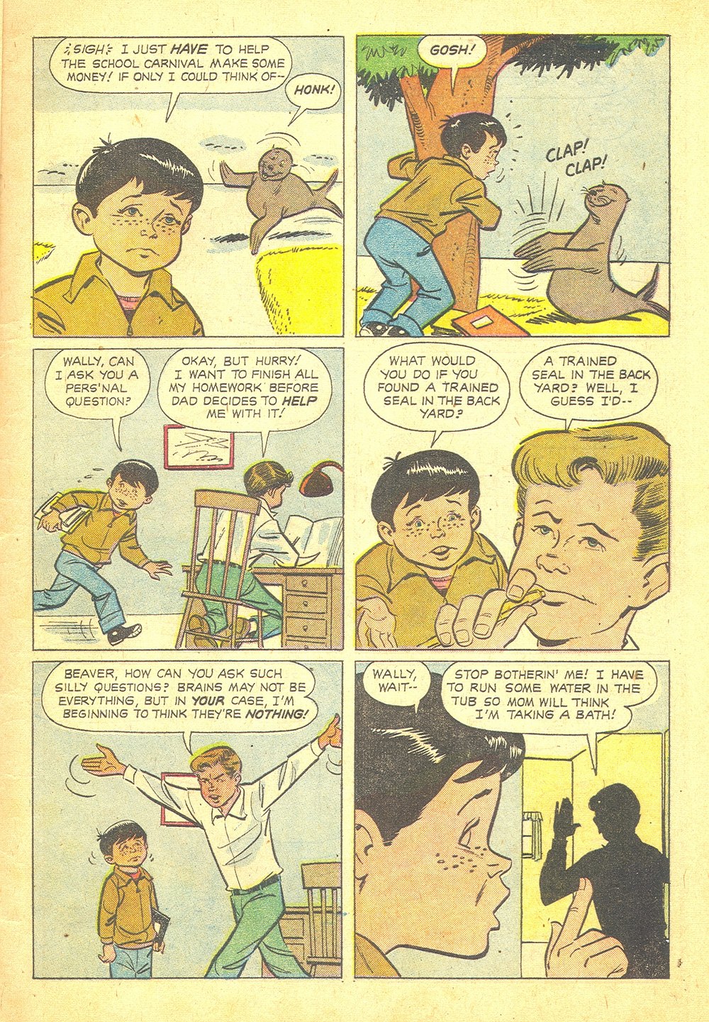 Read online Four Color Comics comic -  Issue #912 - 5