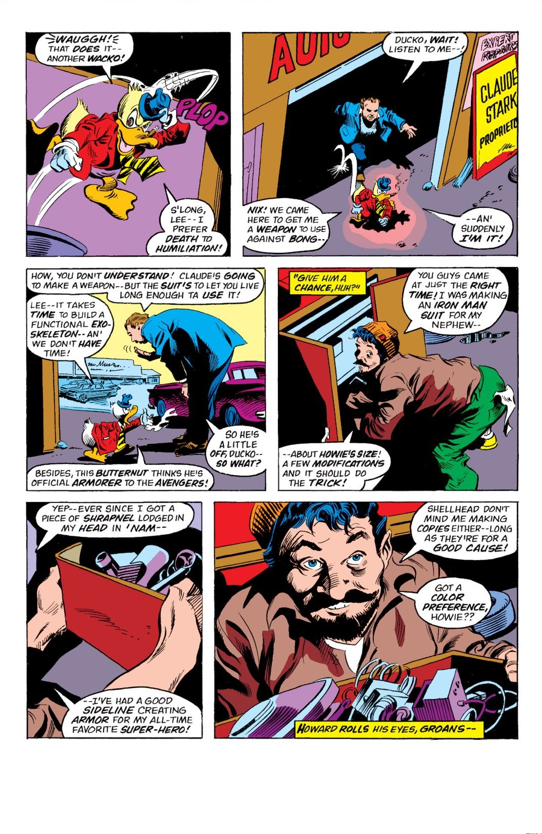 Read online Howard The Duck: The Complete Collection comic -  Issue # TPB 2 (Part 3) - 50