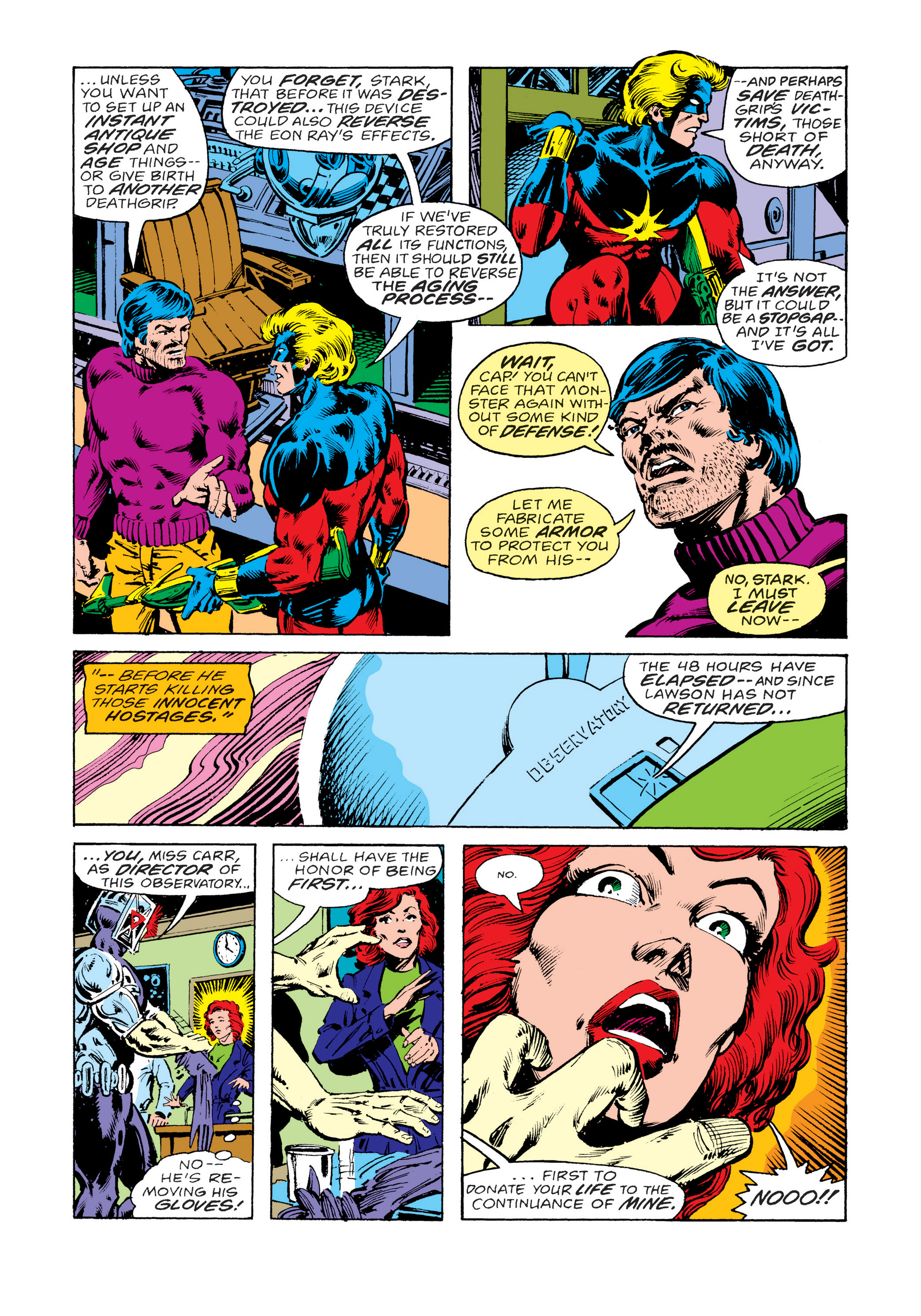 Read online Marvel Masterworks: Captain Marvel comic -  Issue # TPB 5 (Part 2) - 82