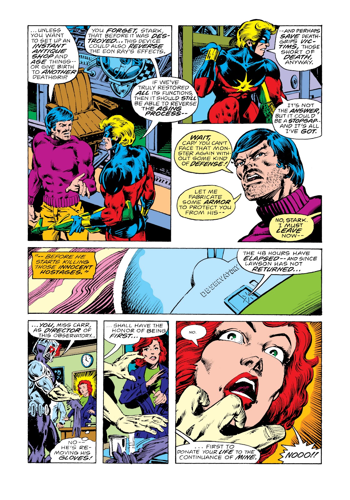 Marvel Masterworks: Captain Marvel issue TPB 5 (Part 2) - Page 82