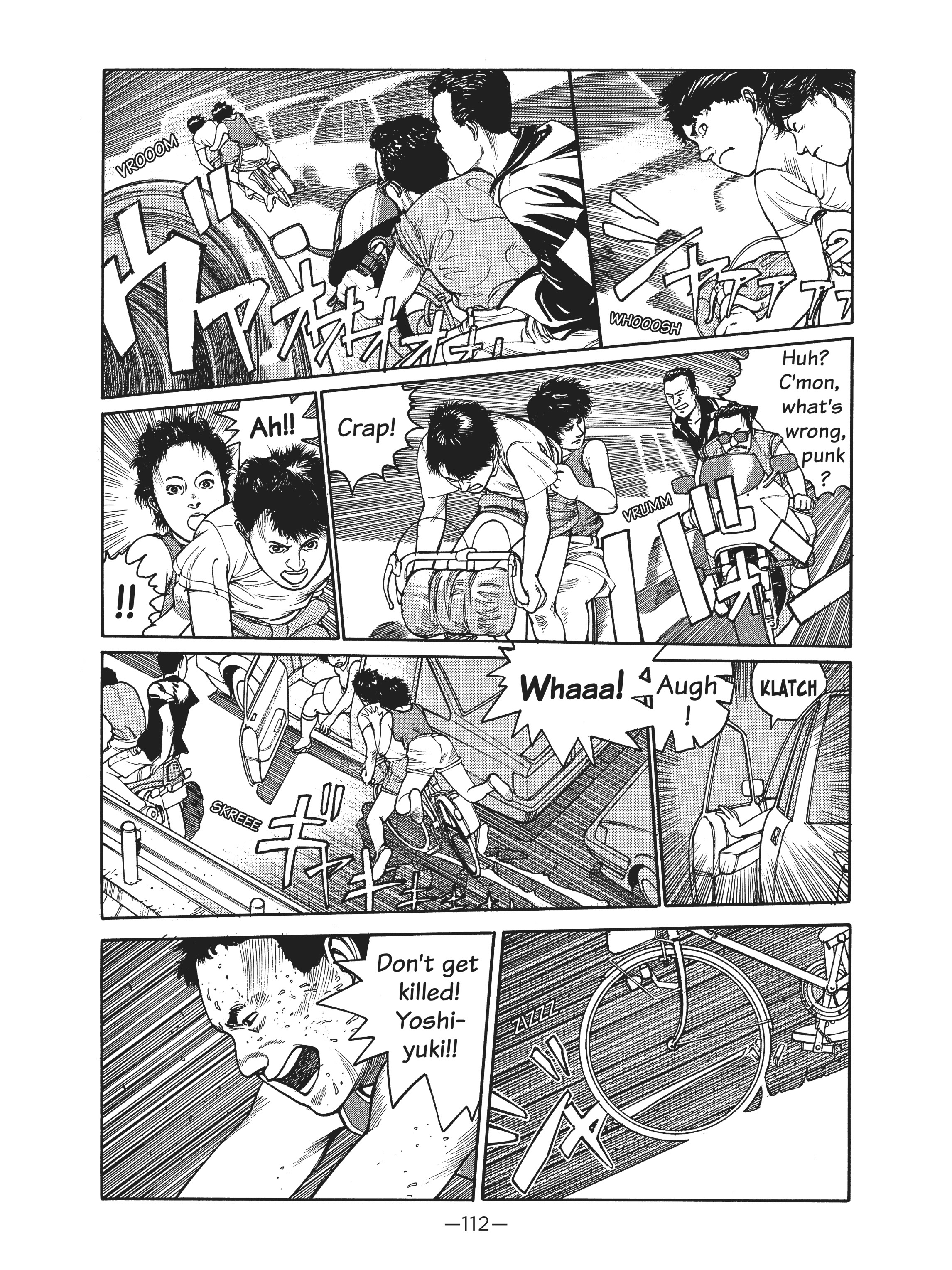 Read online Dream Fossil: The Complete Stories of Satoshi Kon comic -  Issue # TPB (Part 2) - 13