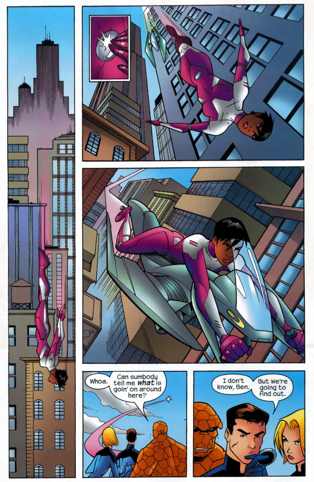 Read online Marvel Age: Fantastic Four Tales comic -  Issue # Full - 6