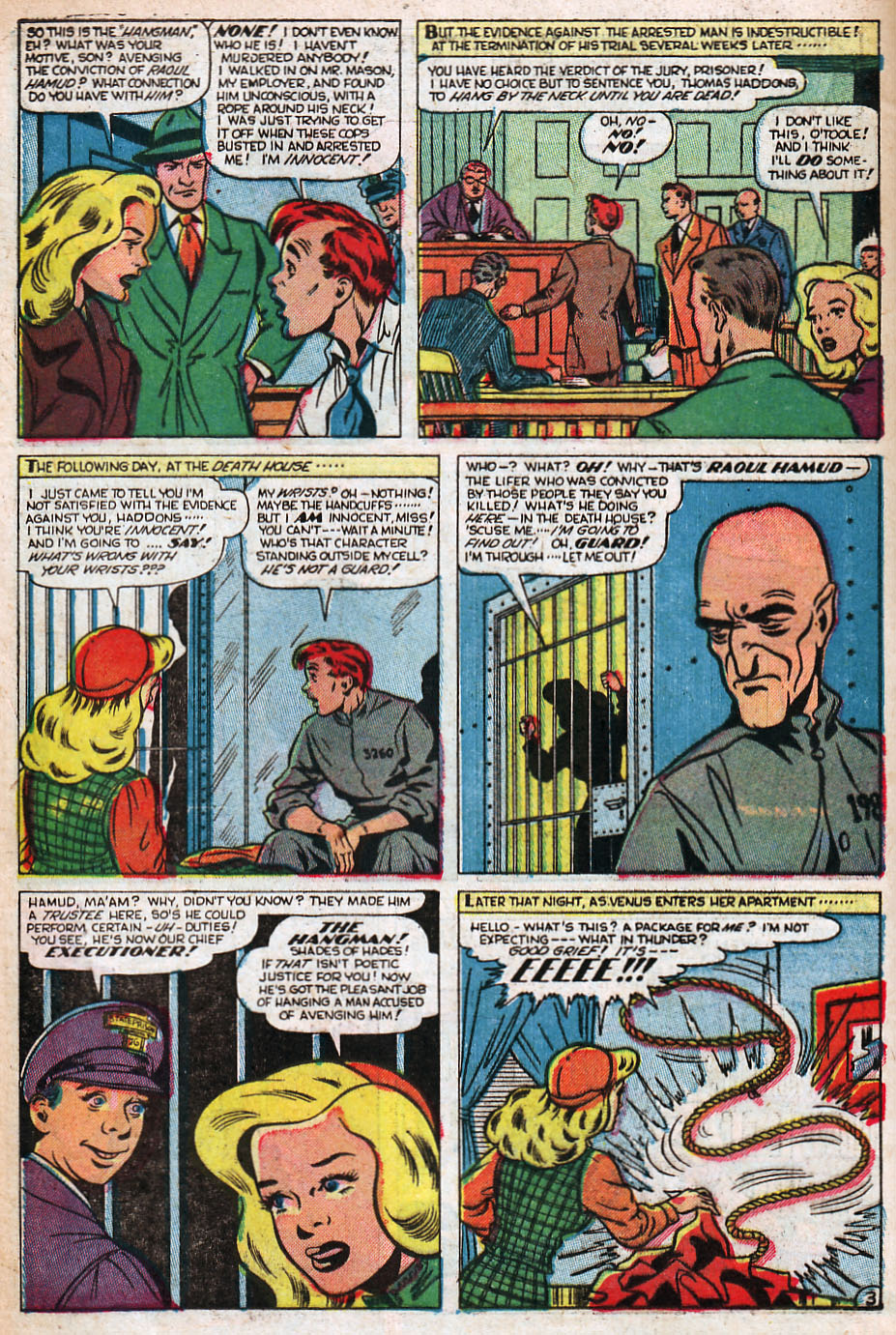 Read online Venus (1948) comic -  Issue #14 - 14