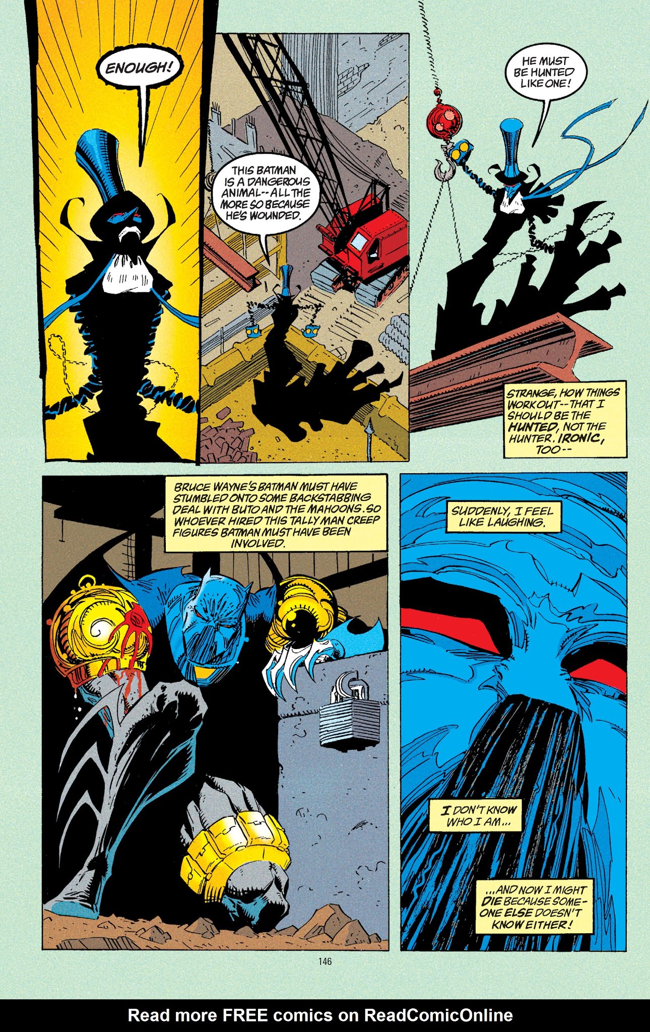 Read online Batman Knightquest: The Crusade comic -  Issue # TPB 1 (Part 2) - 43