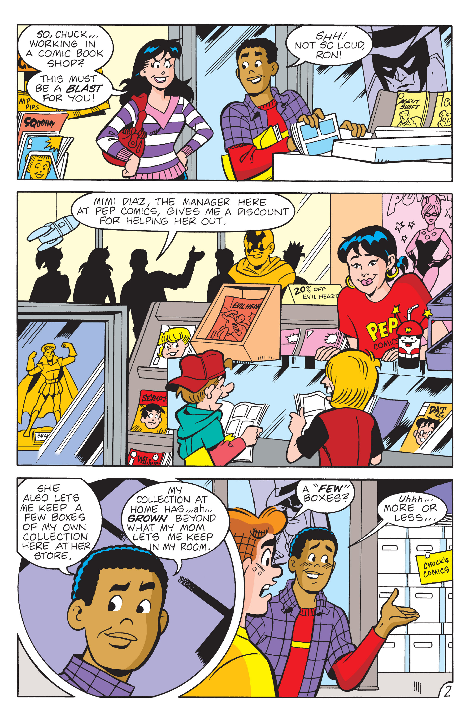 Read online Cosmo the Merry Martian: The Complete Series comic -  Issue # TPB (Part 2) - 57