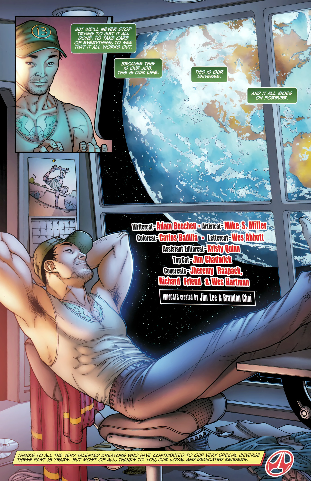 Read online WildCats (2008) comic -  Issue #30 - 23