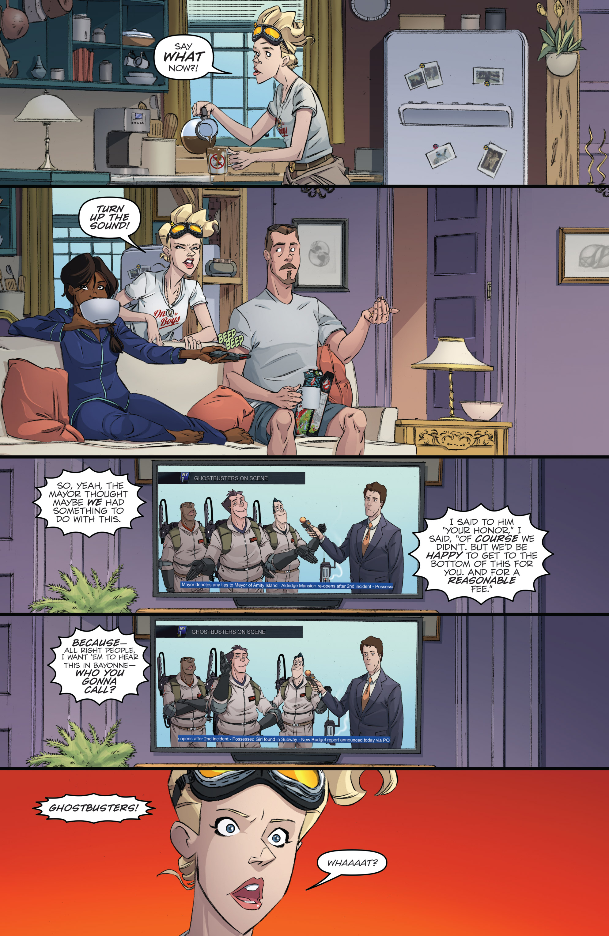 Read online Ghostbusters 101 comic -  Issue #3 - 10