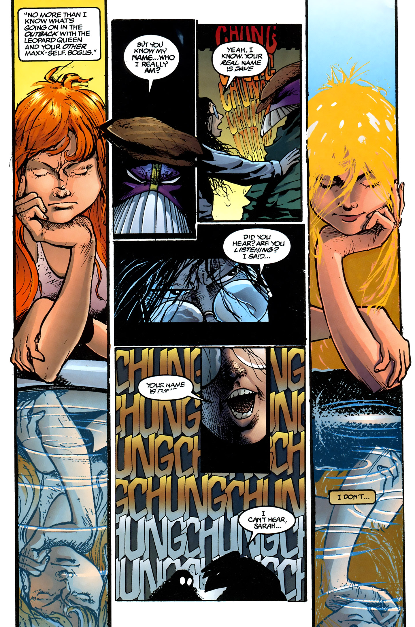 Read online The Maxx (1993) comic -  Issue #18 - 6