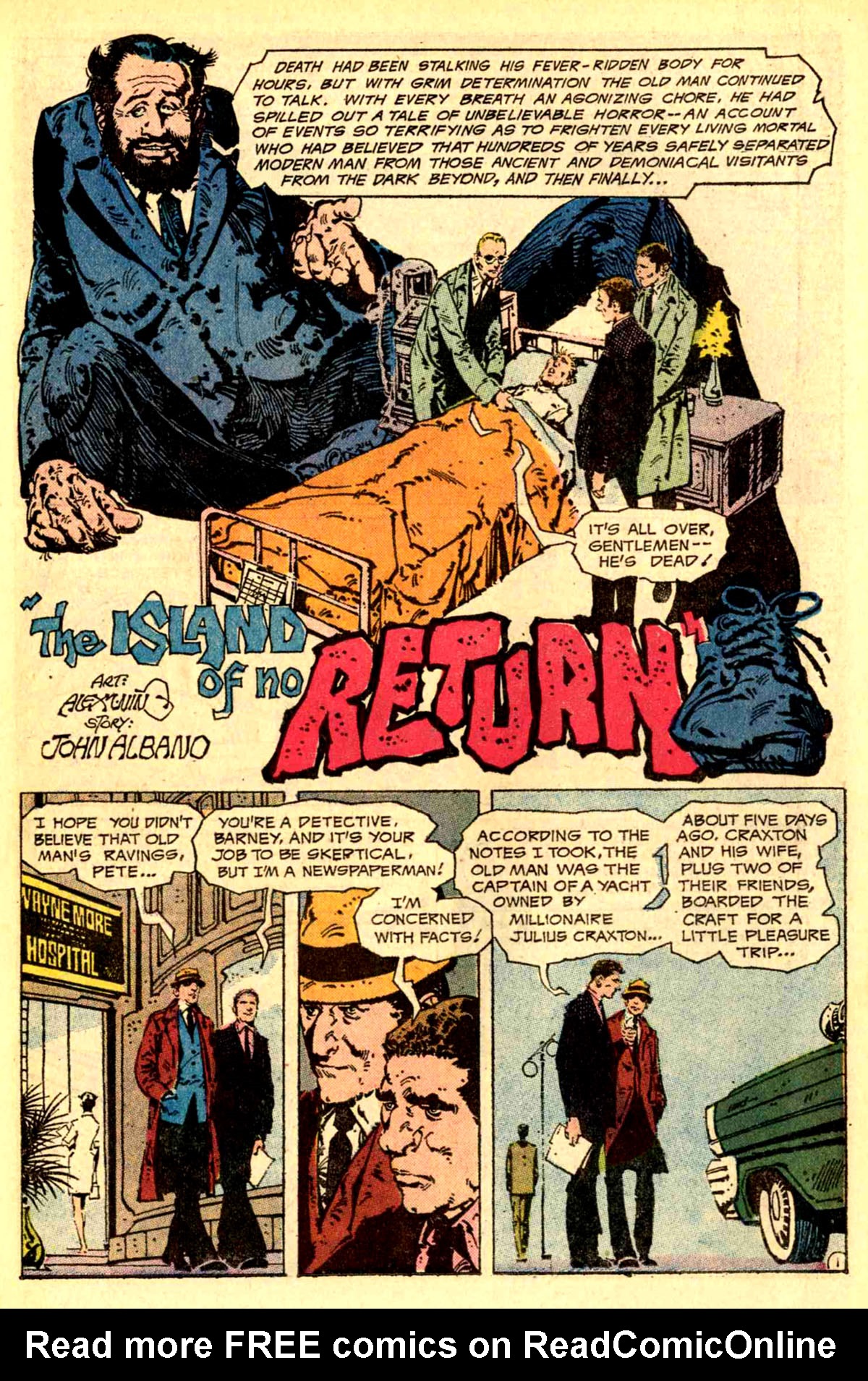 Read online House of Secrets (1956) comic -  Issue #106 - 15