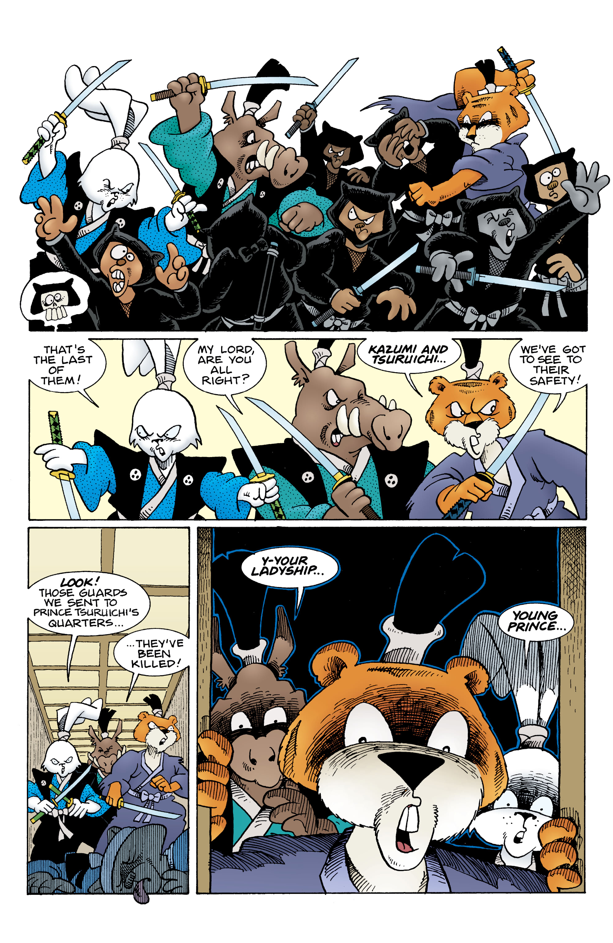 Read online Usagi Yojimbo Color Classics comic -  Issue #4 - 18