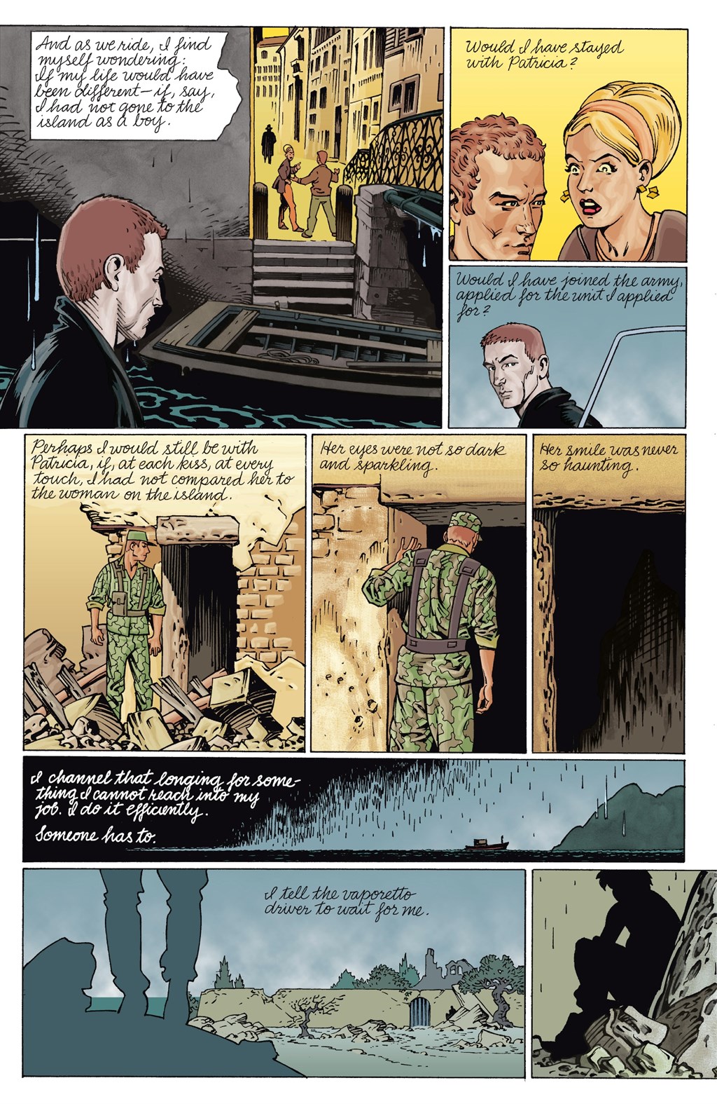 <{ $series->title }} issue TPB 5 (Part 3) - Page 1