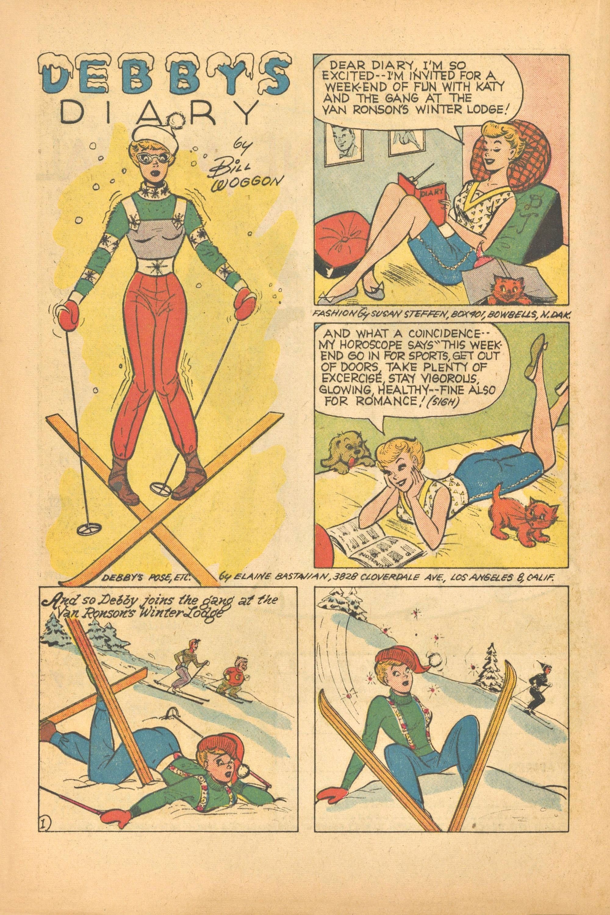Read online Katy Keene (1949) comic -  Issue #57 - 20