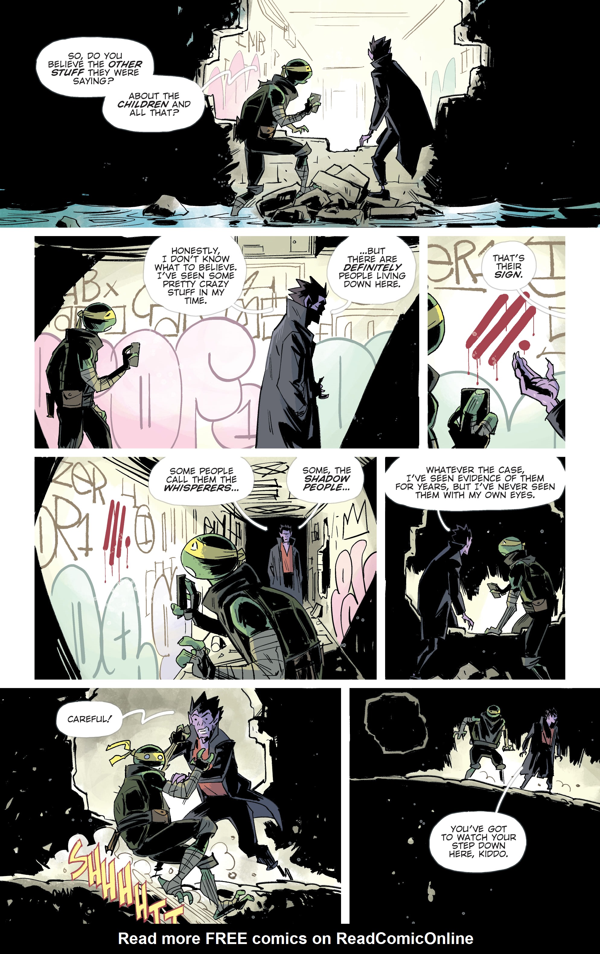 Read online Teenage Mutant Ninja Turtles: Jennika II comic -  Issue #2 - 18