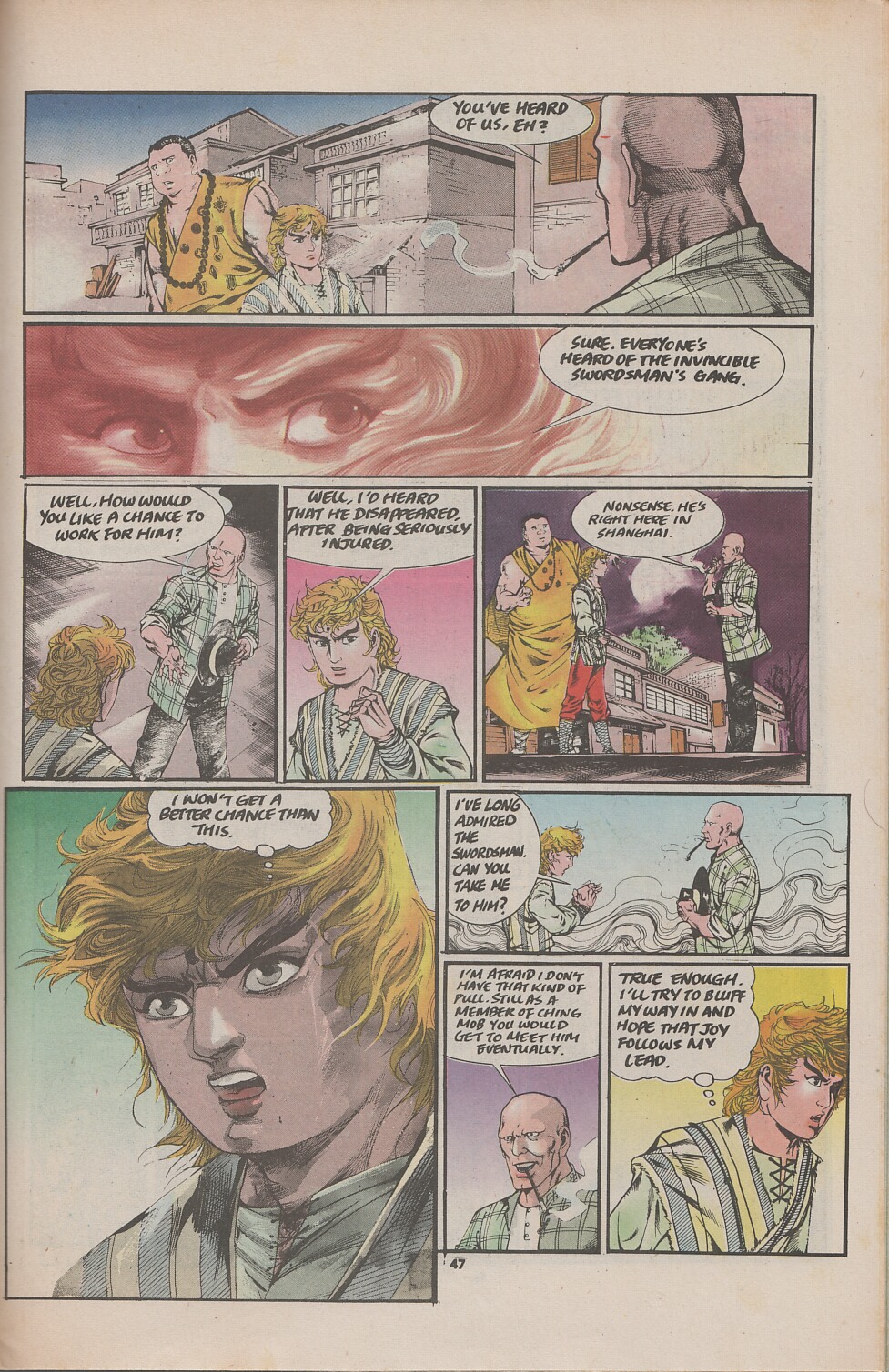 Drunken Fist issue 34 - Page 46