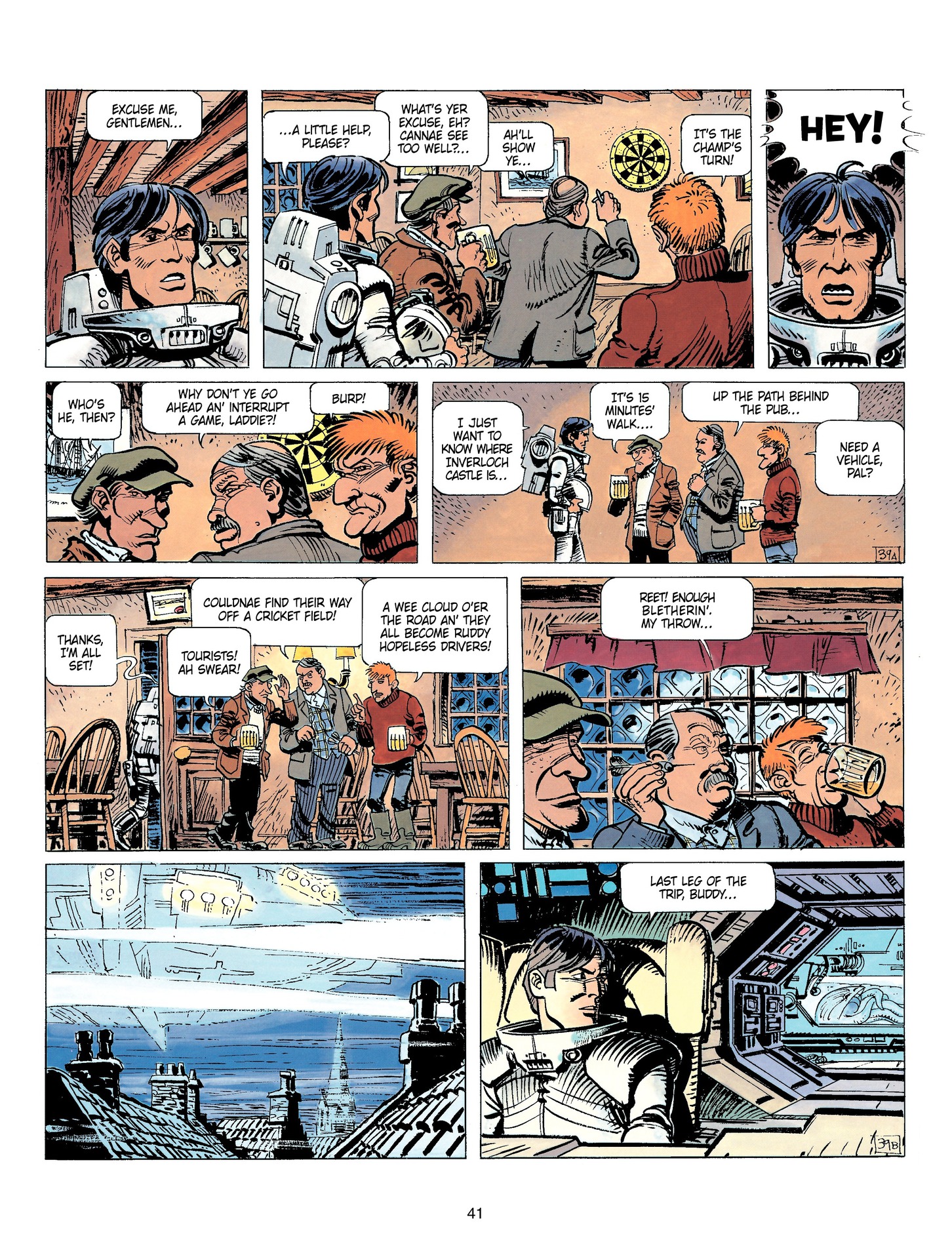Read online Valerian and Laureline comic -  Issue #11 - 43