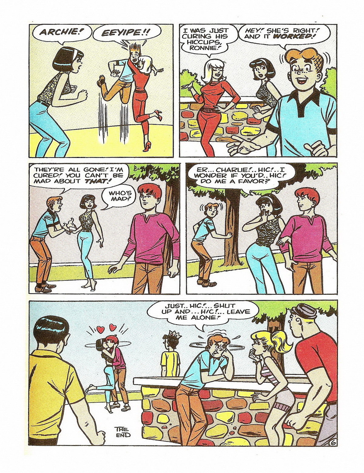Read online Archie's Pals 'n' Gals Double Digest Magazine comic -  Issue #36 - 154