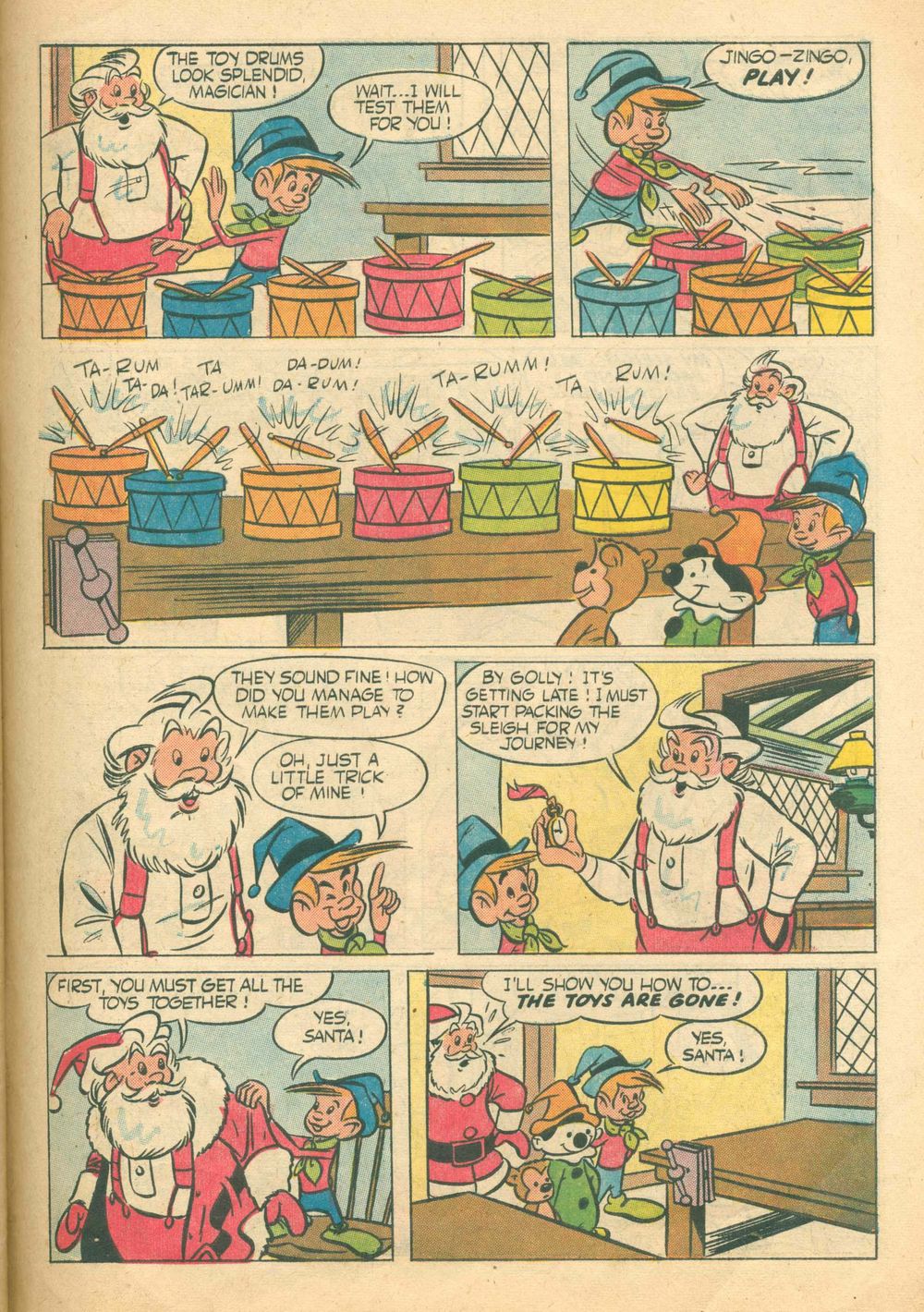 Read online Four Color Comics comic -  Issue #666 - 27