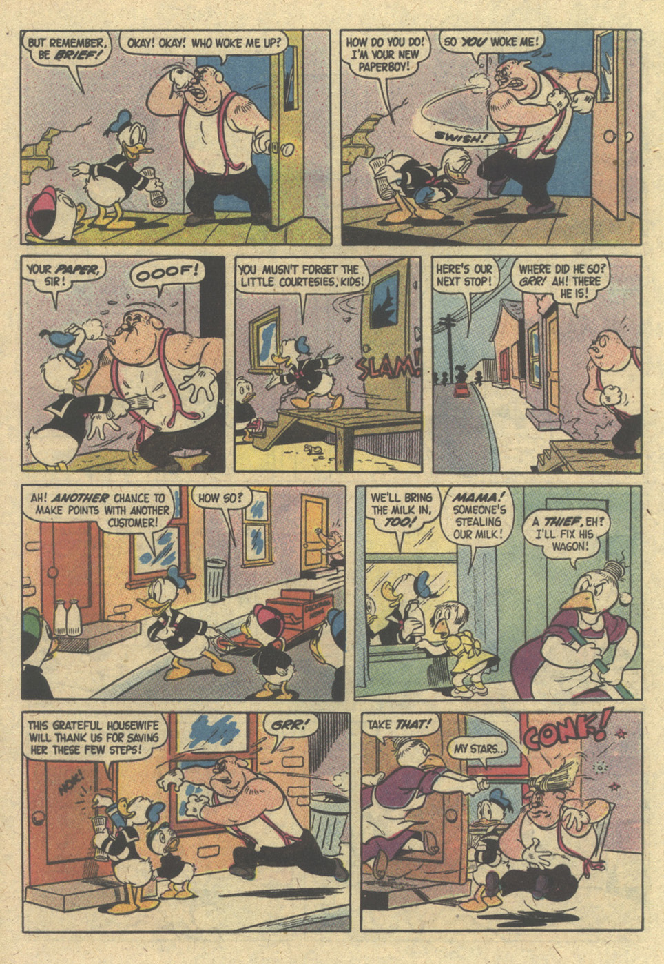 Read online Donald Duck (1962) comic -  Issue #204 - 12