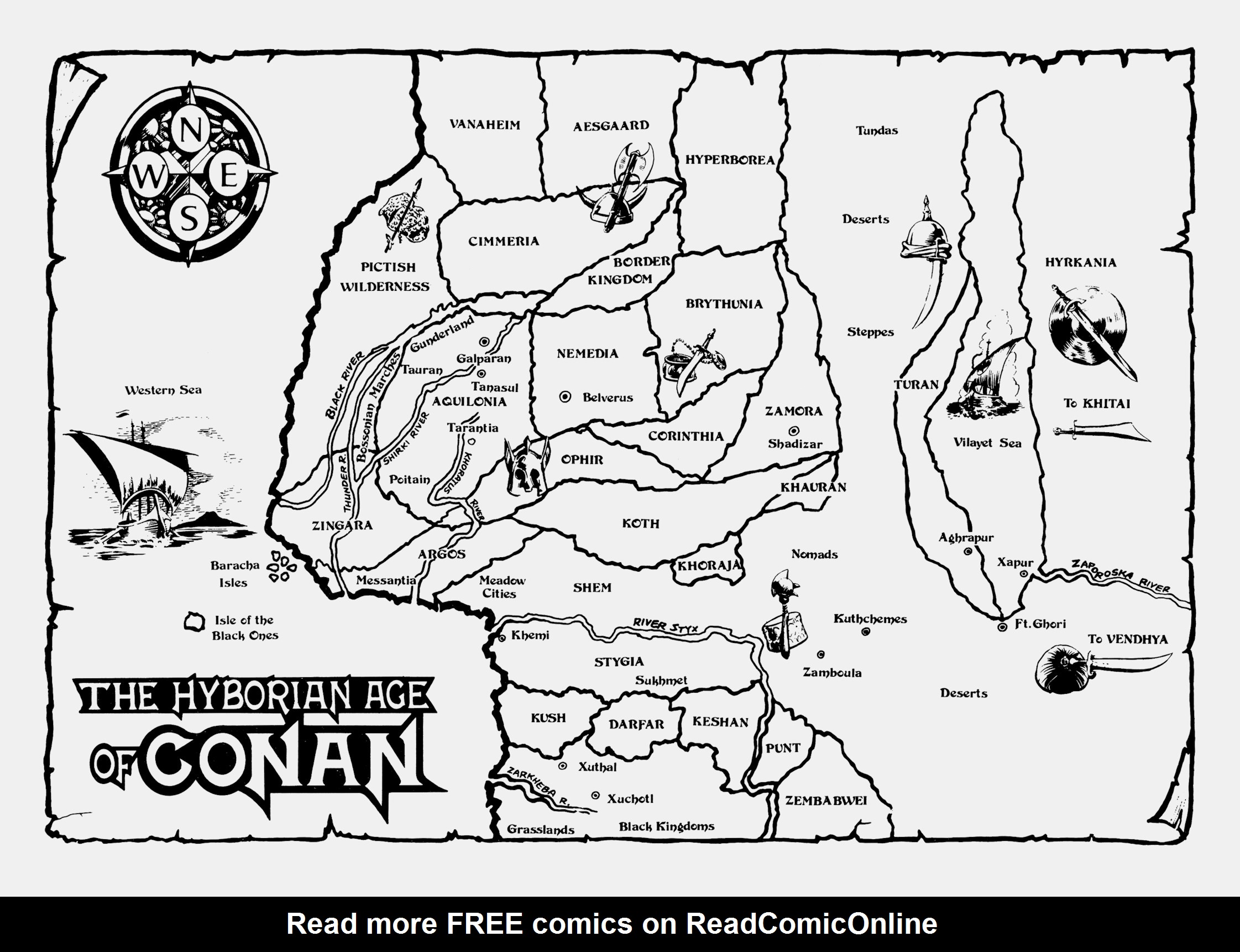 Read online Conan Saga comic -  Issue #96 - 67