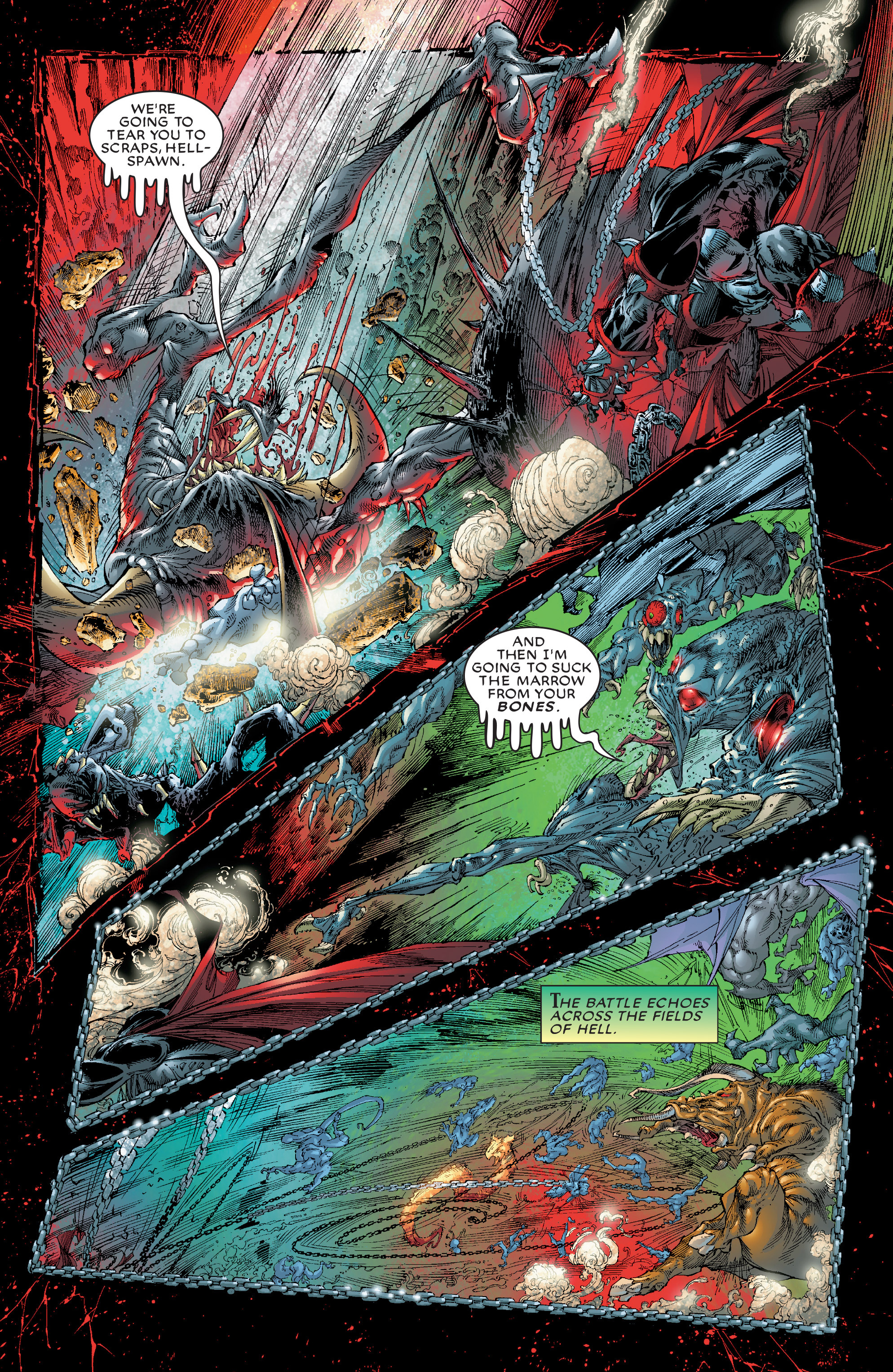 Read online Spawn comic -  Issue # _Collection TPB 20 - 60