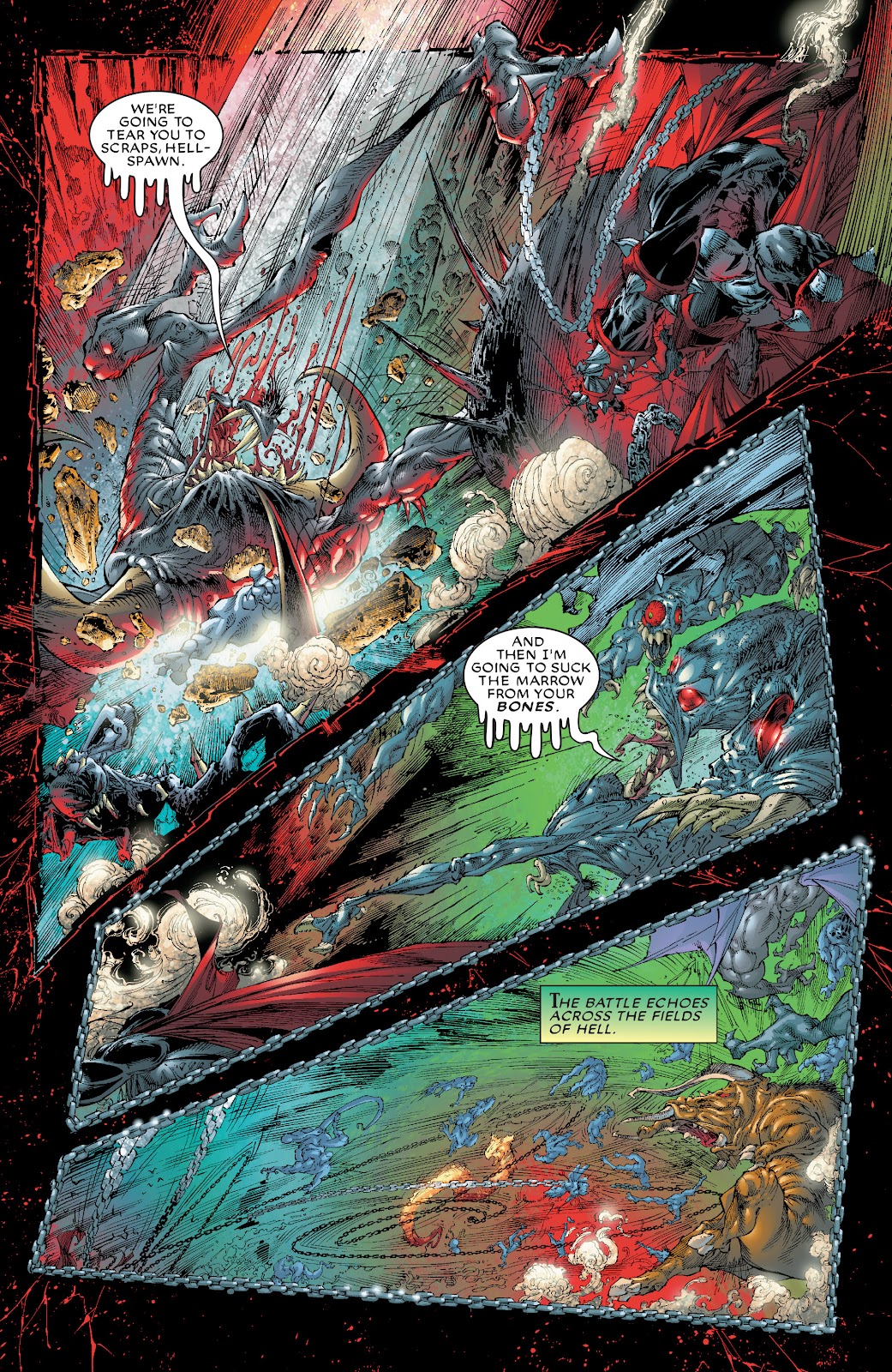 Spawn issue Collection TPB 20 - Page 60