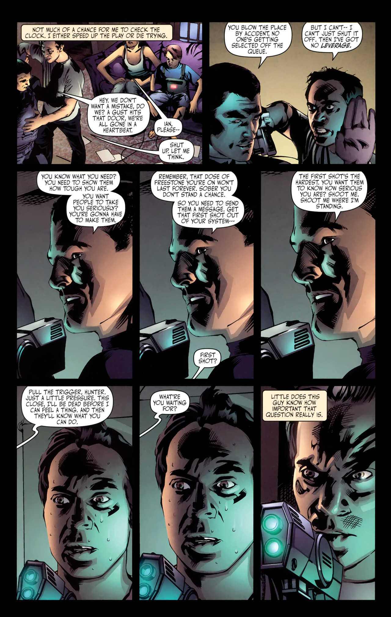 Read online Pilot Season 2011 comic -  Issue # Issue City Of Refuge - 18