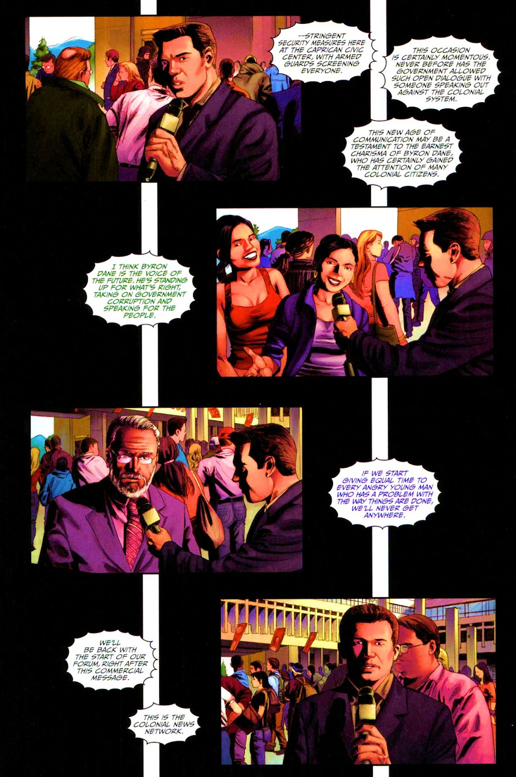Battlestar Galactica: Season Zero issue 8 - Page 8