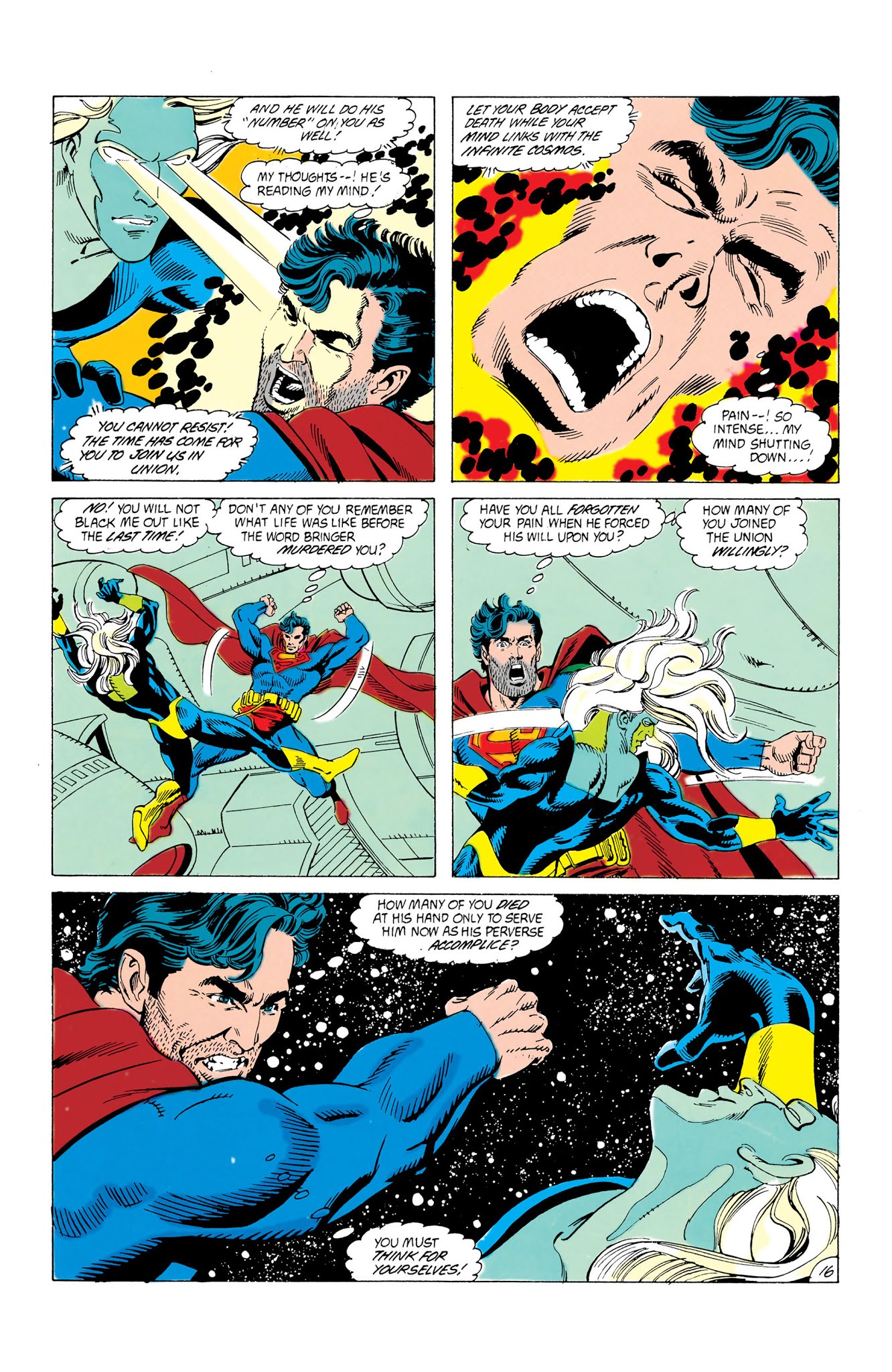 Read online Superman: The Exile & Other Stories Omnibus comic -  Issue # TPB (Part 4) - 65