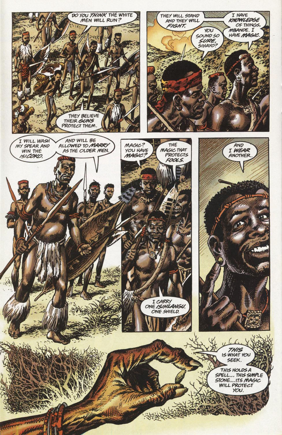 Weird War Tales (2000) issue Full - Page 19
