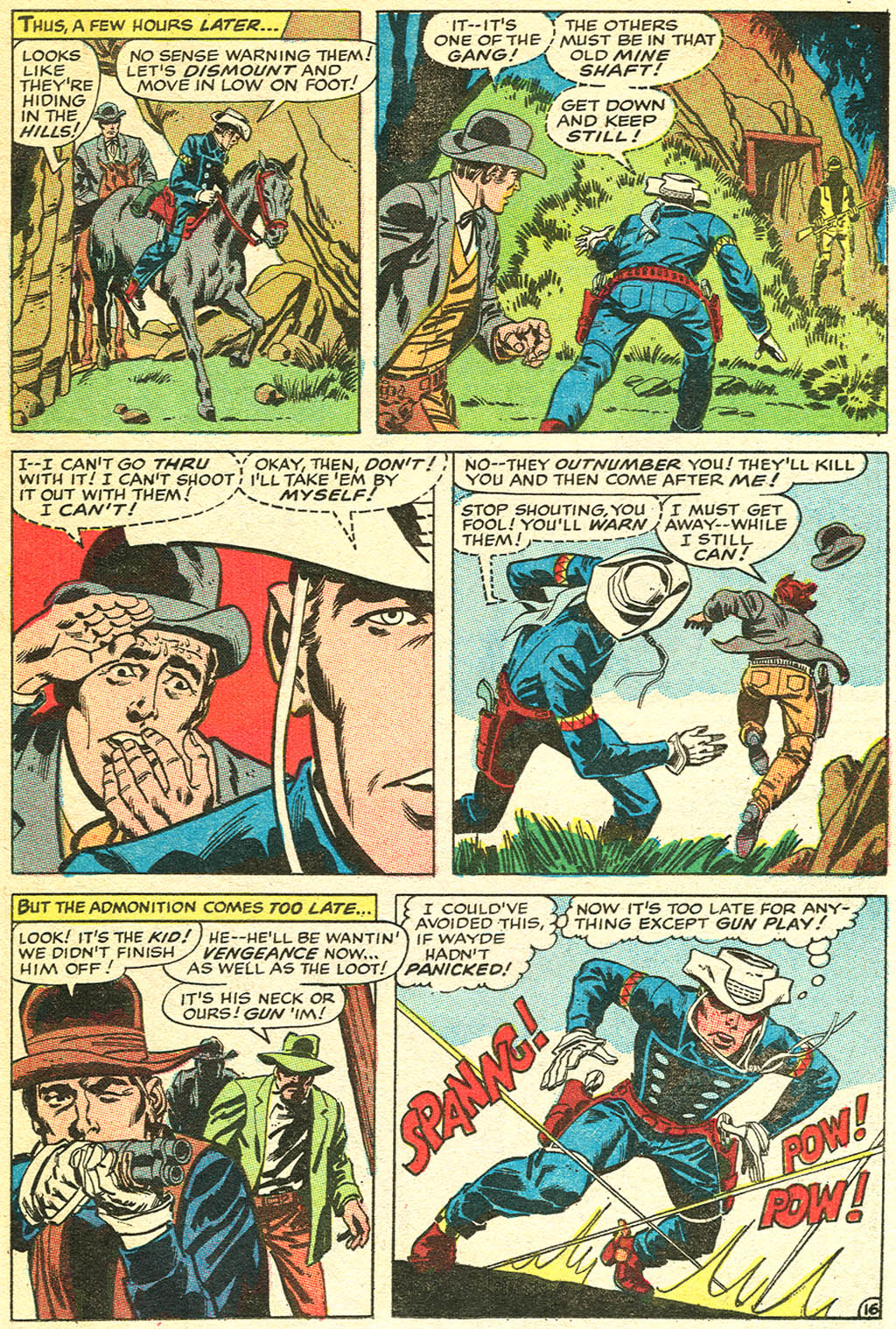 Read online The Rawhide Kid comic -  Issue #68 - 23