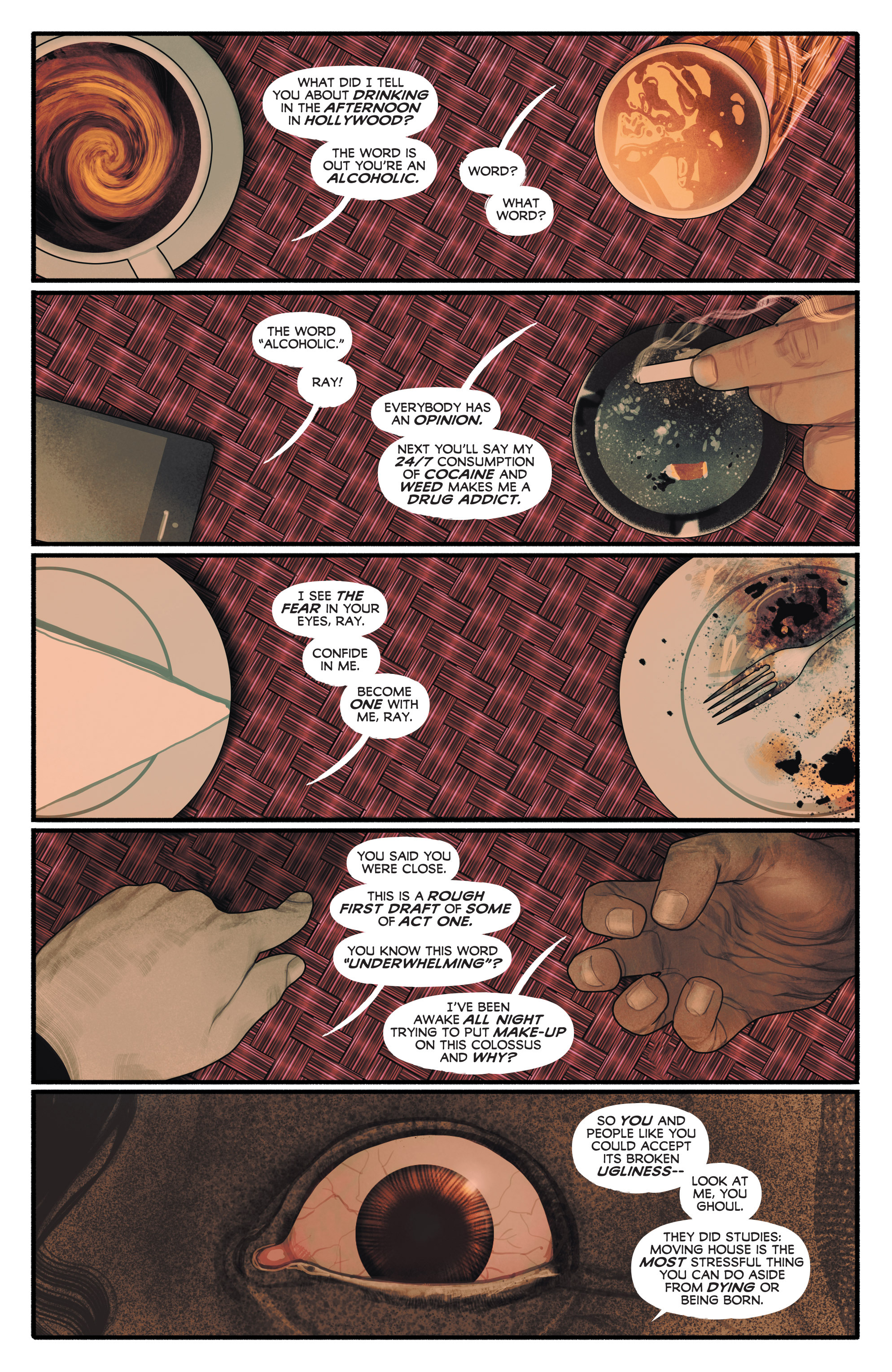 Read online Annihilator comic -  Issue #1 - 8