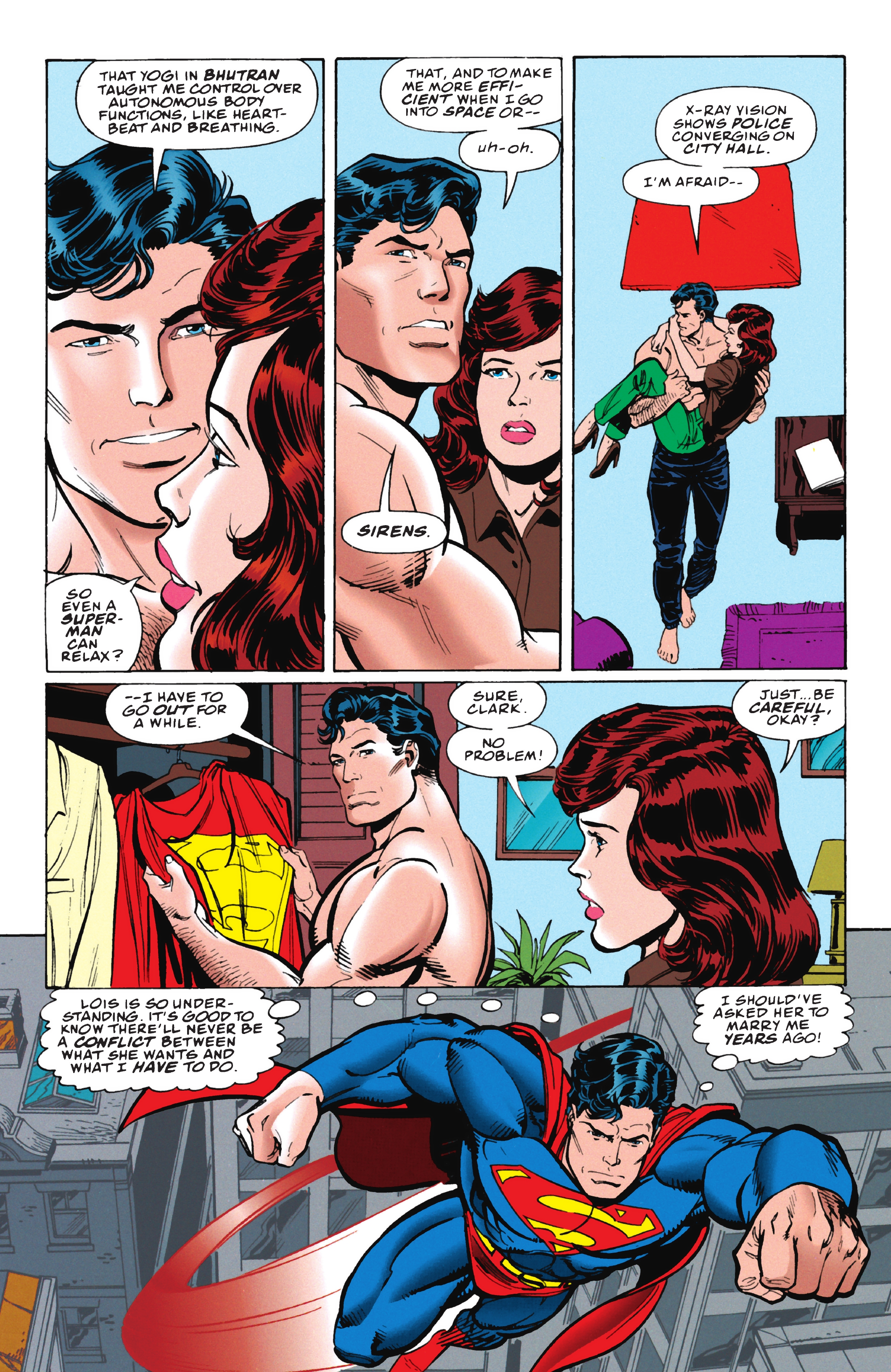 Read online Superman & Lois Lane: The 25th Wedding Anniversary Deluxe Edition comic -  Issue # TPB (Part 2) - 51