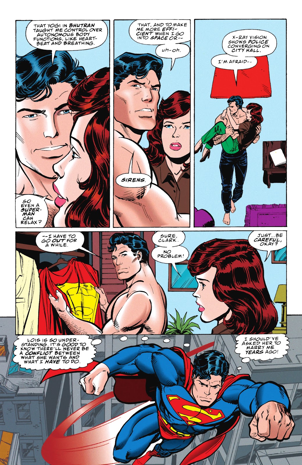 Superman & Lois Lane: The 25th Wedding Anniversary Deluxe Edition issue TPB (Part 2) - Page 51