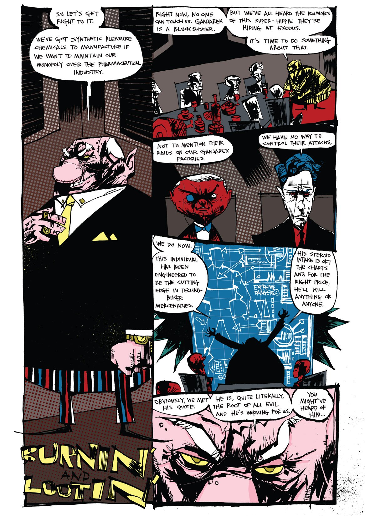 Read online Marijuanaman comic -  Issue # Full - 6