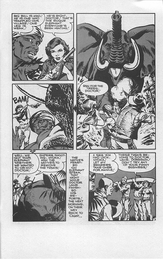 Read online The Further Adventures of Nyoka the Jungle Girl comic -  Issue #3 - 38