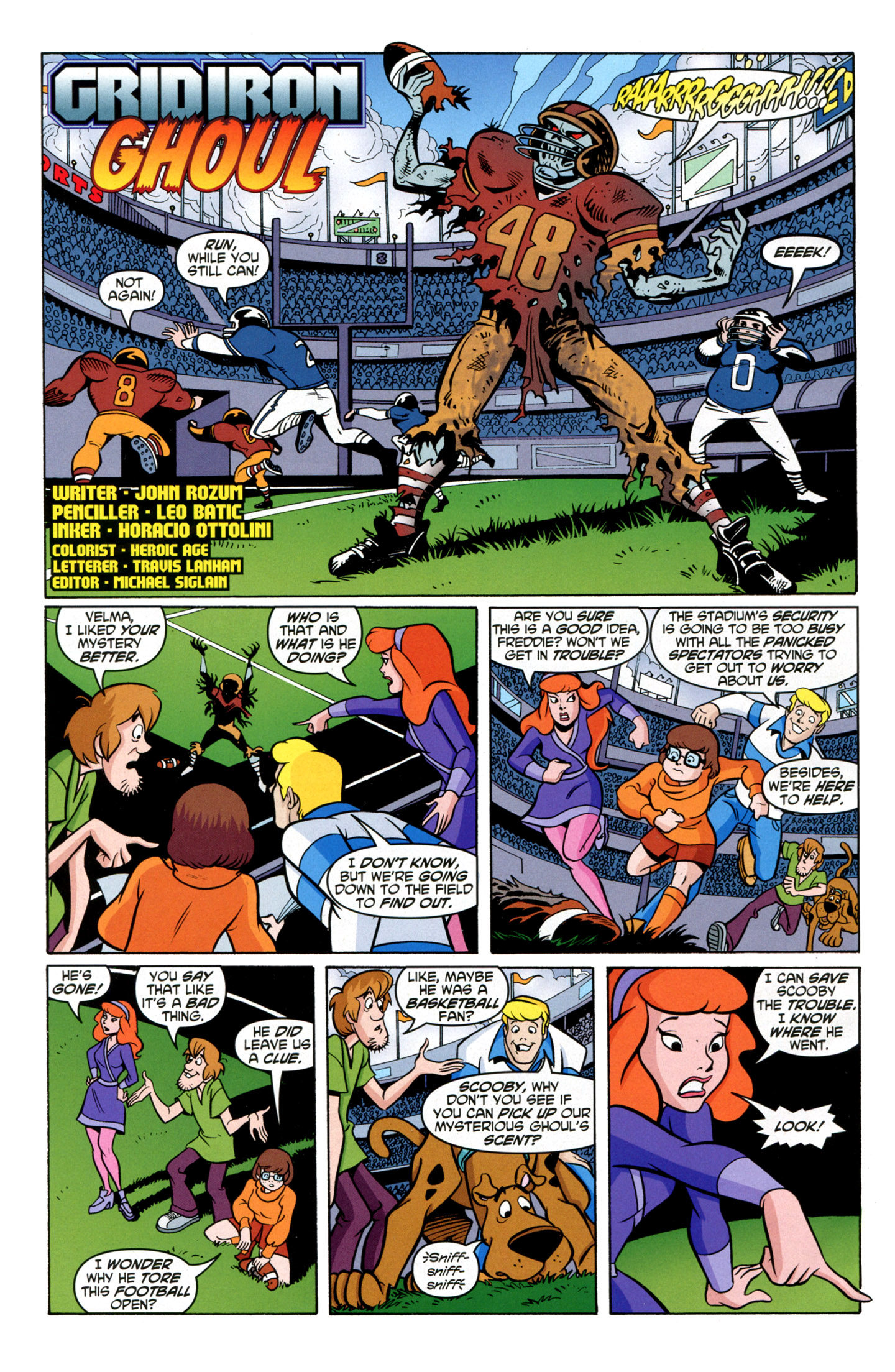 Read online Scooby-Doo: Where Are You? comic -  Issue #21 - 18