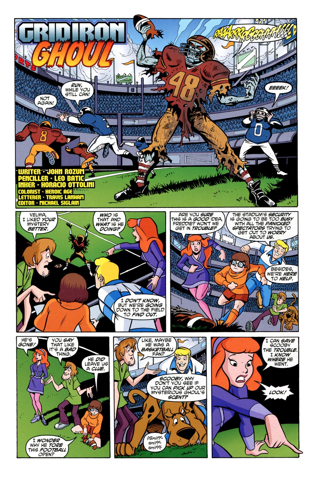 Scooby-Doo: Where Are You? issue 21 - Page 18