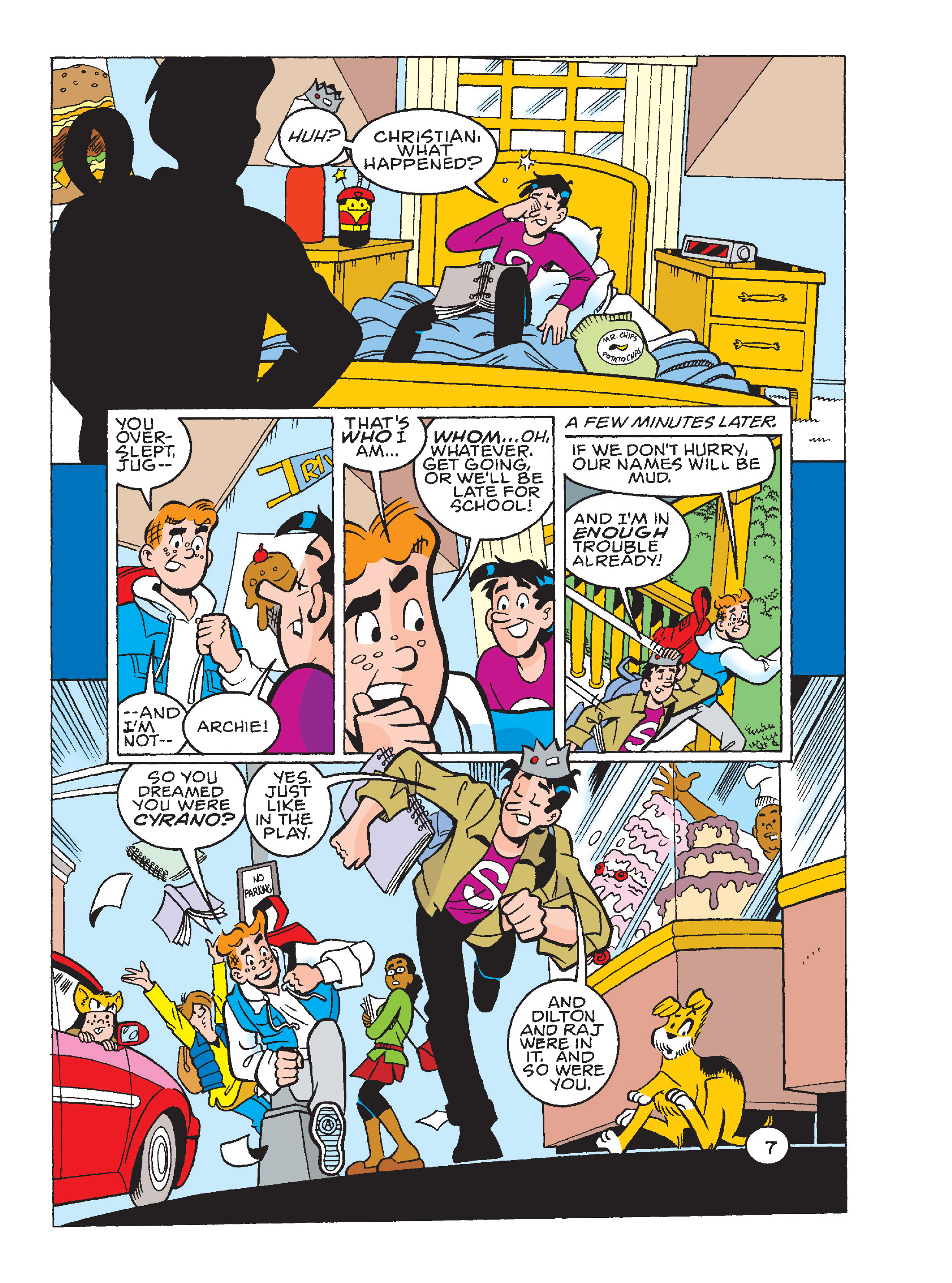 Read online Archie And Me Comics Digest comic -  Issue #8 - 42