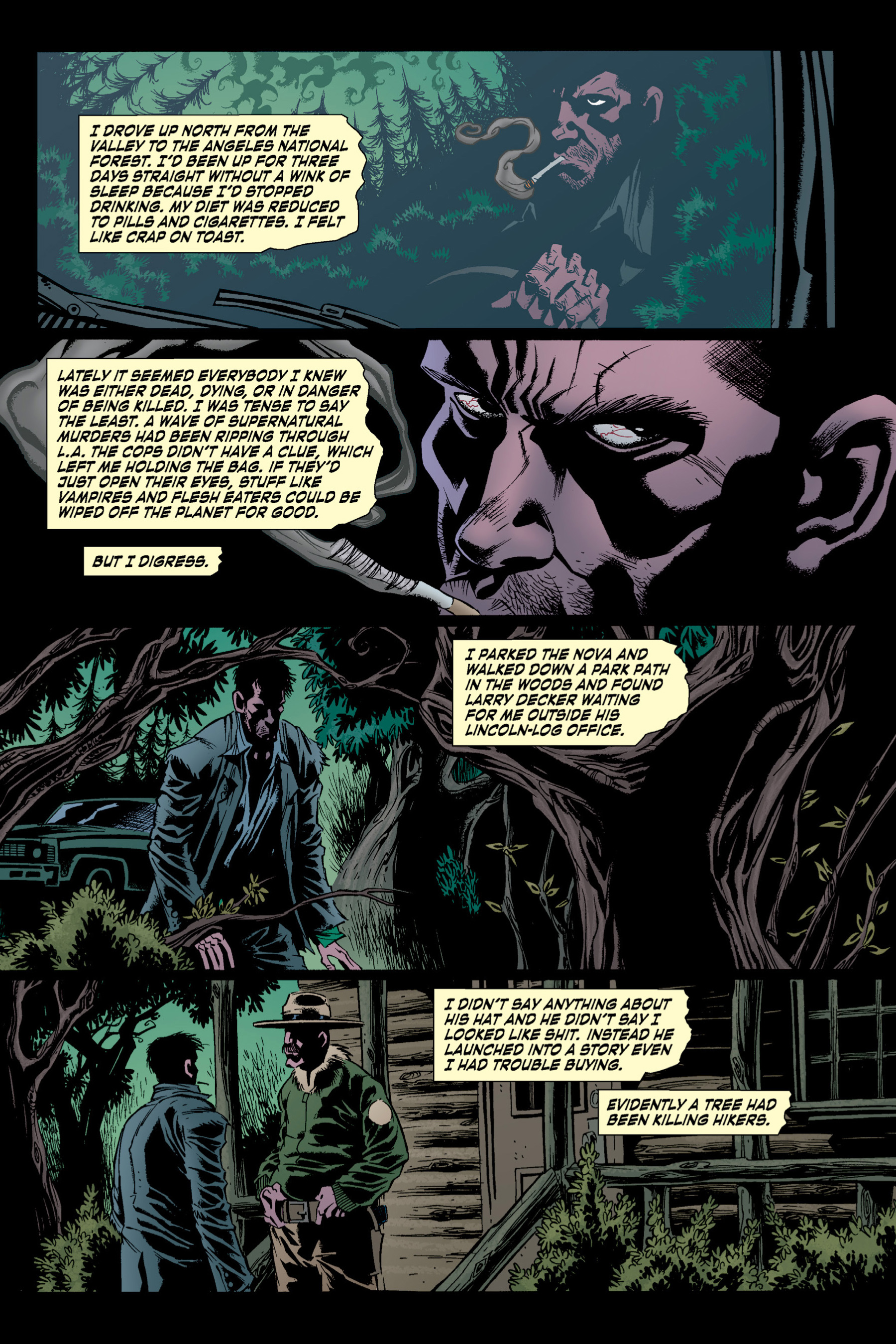Read online Criminal Macabre Omnibus comic -  Issue # TPB 2 - 170