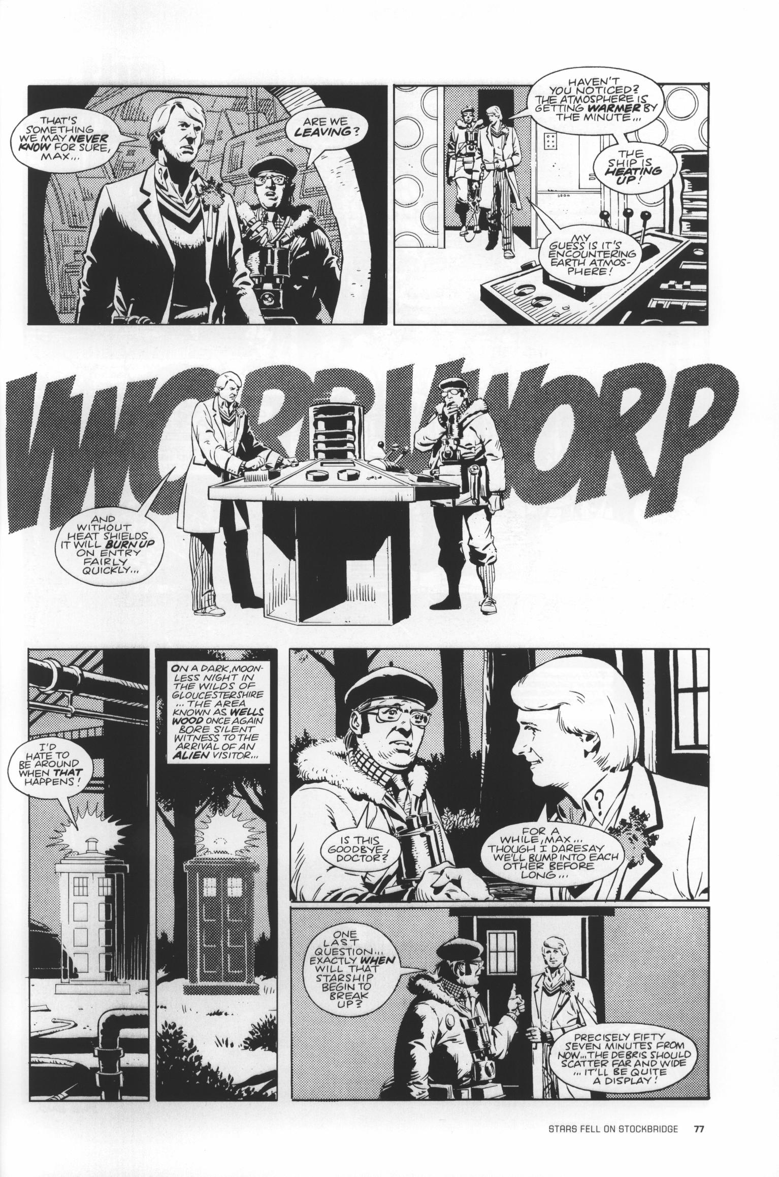 Read online Doctor Who Graphic Novel comic -  Issue # TPB 3 (Part 1) - 77