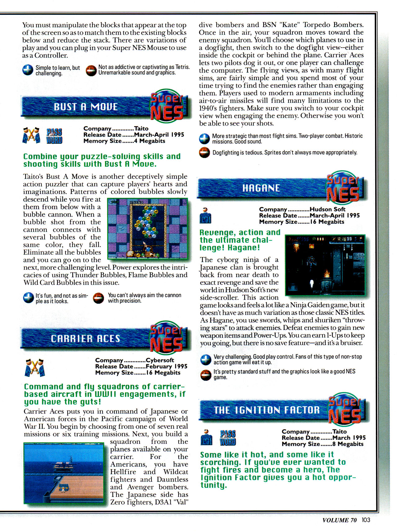 Read online Nintendo Power comic -  Issue #70 - 110