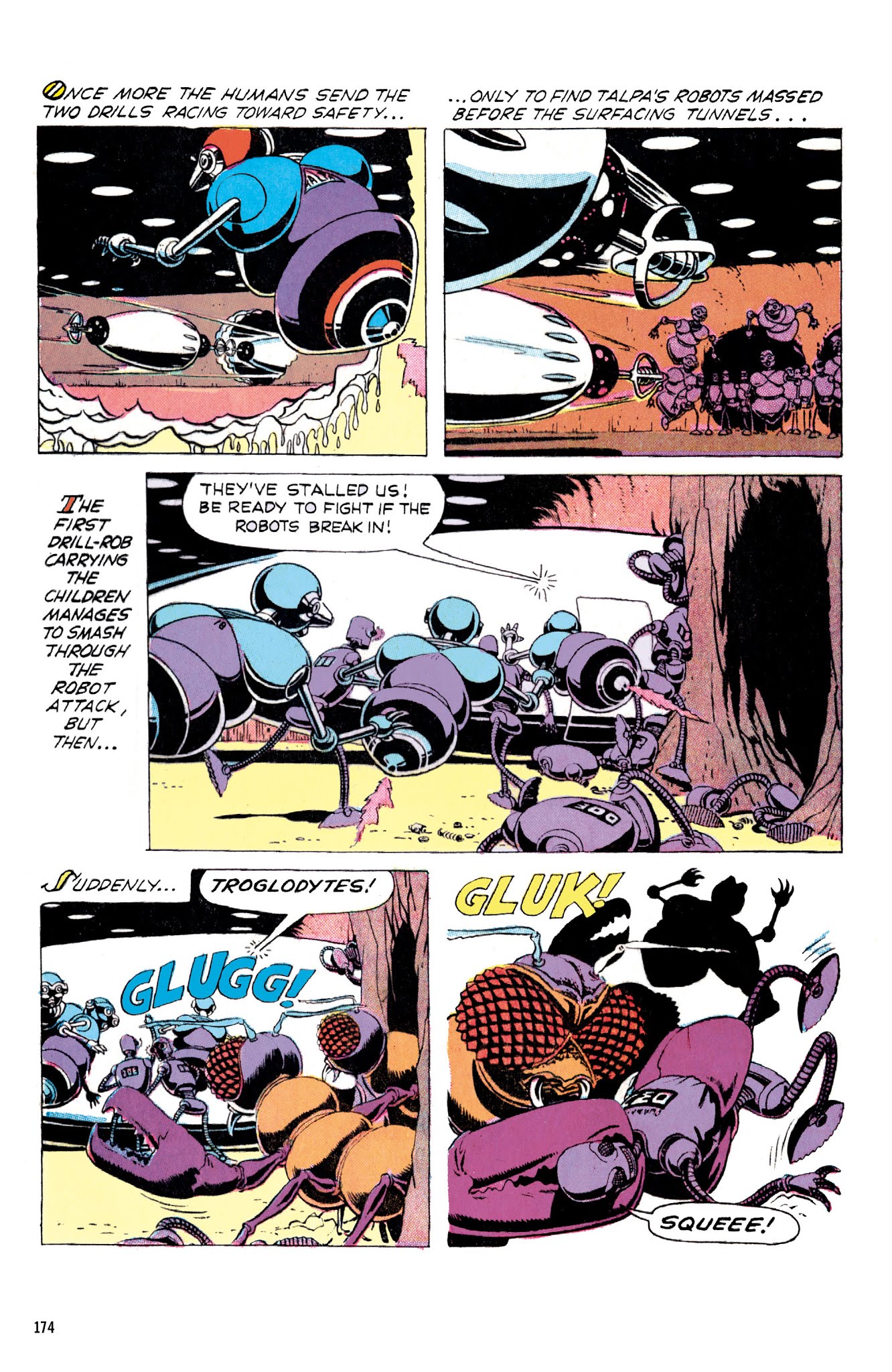 Read online Magnus, Robot Fighter Archives comic -  Issue # TPB 1 (Part 2) - 76