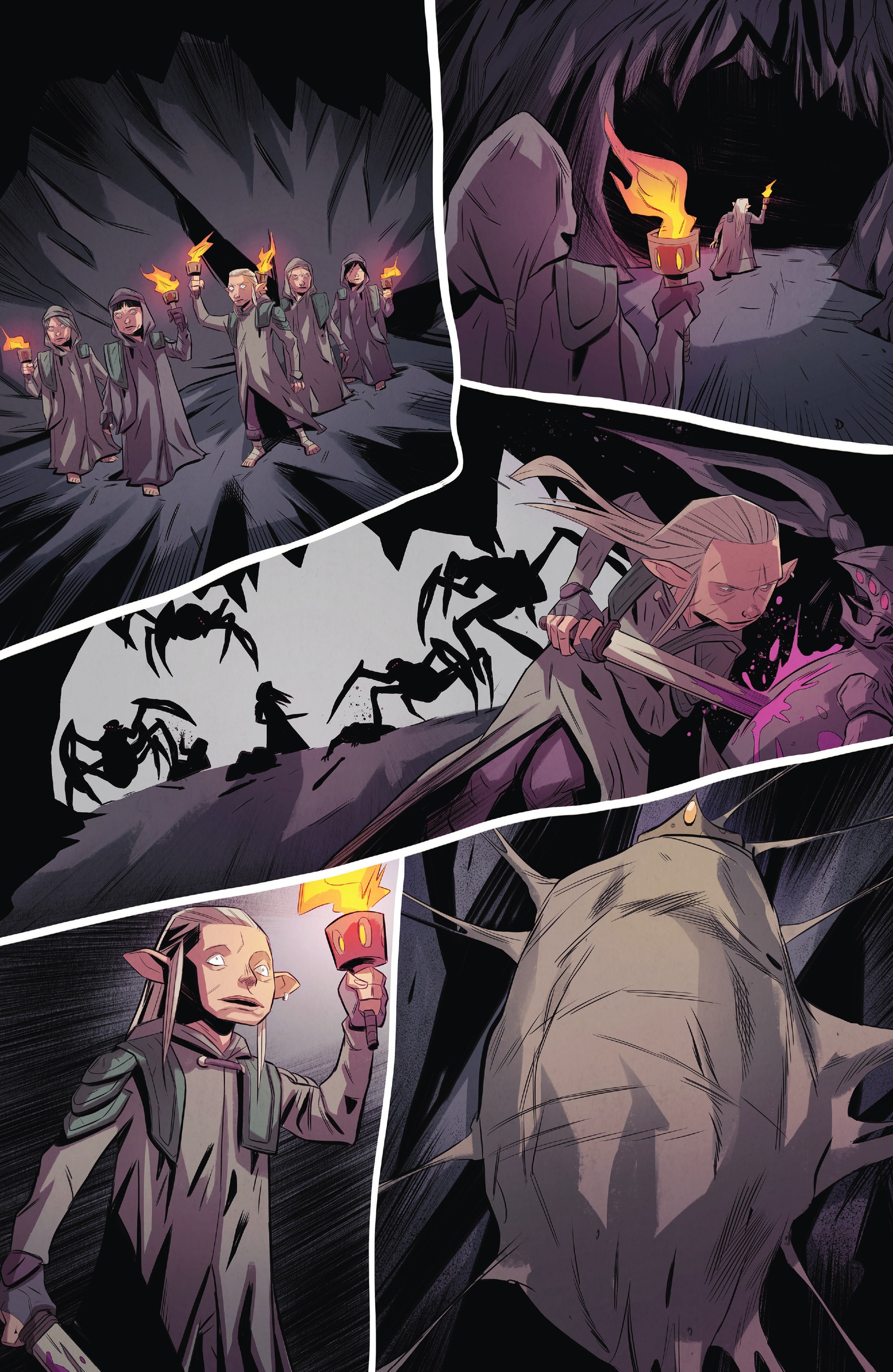 Read online Jim Henson's The Dark Crystal: Age of Resistance comic -  Issue #5 - 18