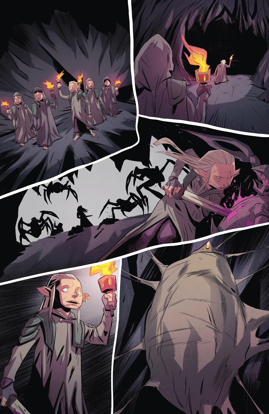 Jim Henson's The Dark Crystal: Age of Resistance issue 5 - Page 18