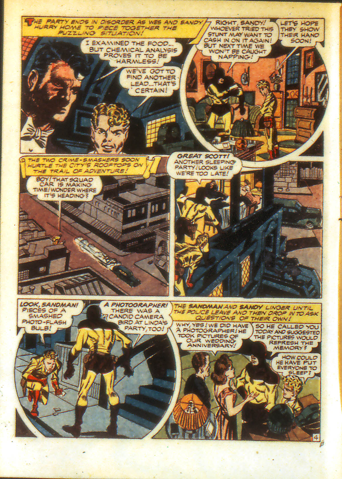 Read online Adventure Comics (1938) comic -  Issue #90 - 6