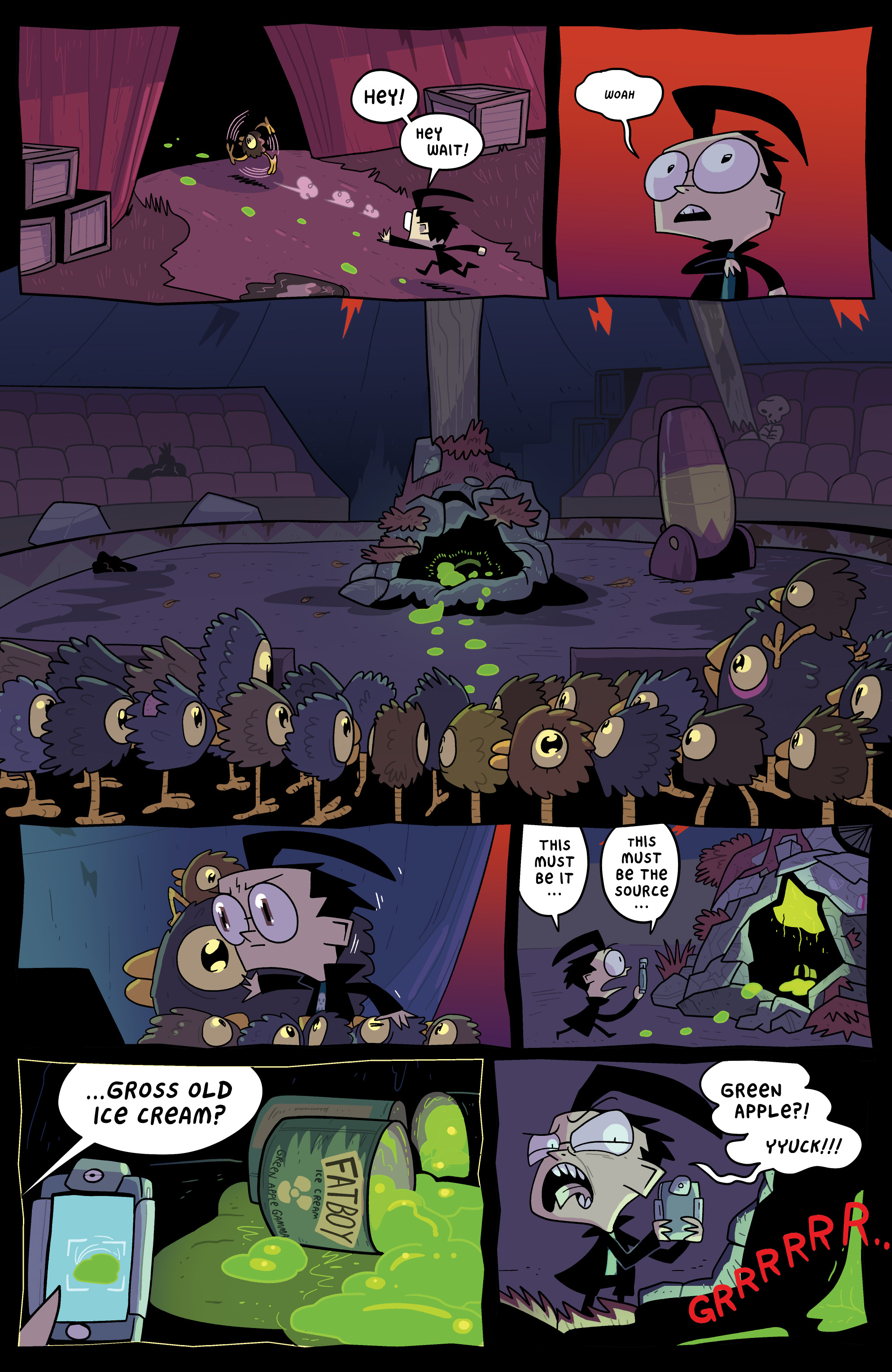 Read online Invader Zim comic -  Issue # _TPB 7 - 117