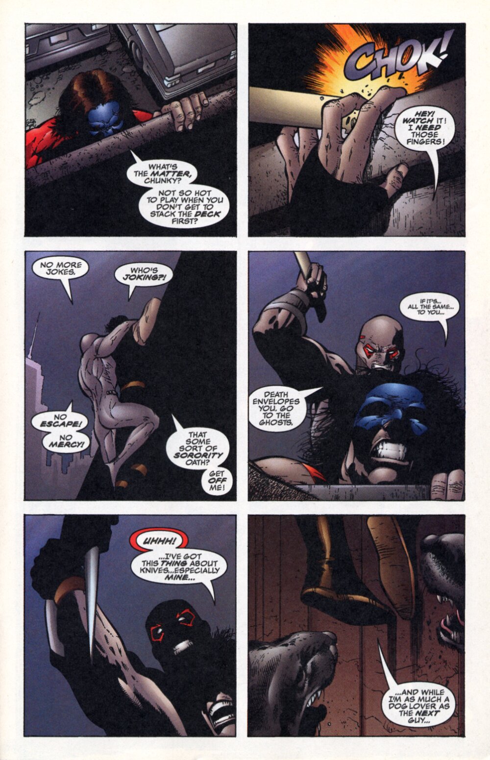 Read online Wildstorm Spotlight comic -  Issue #3 - 18