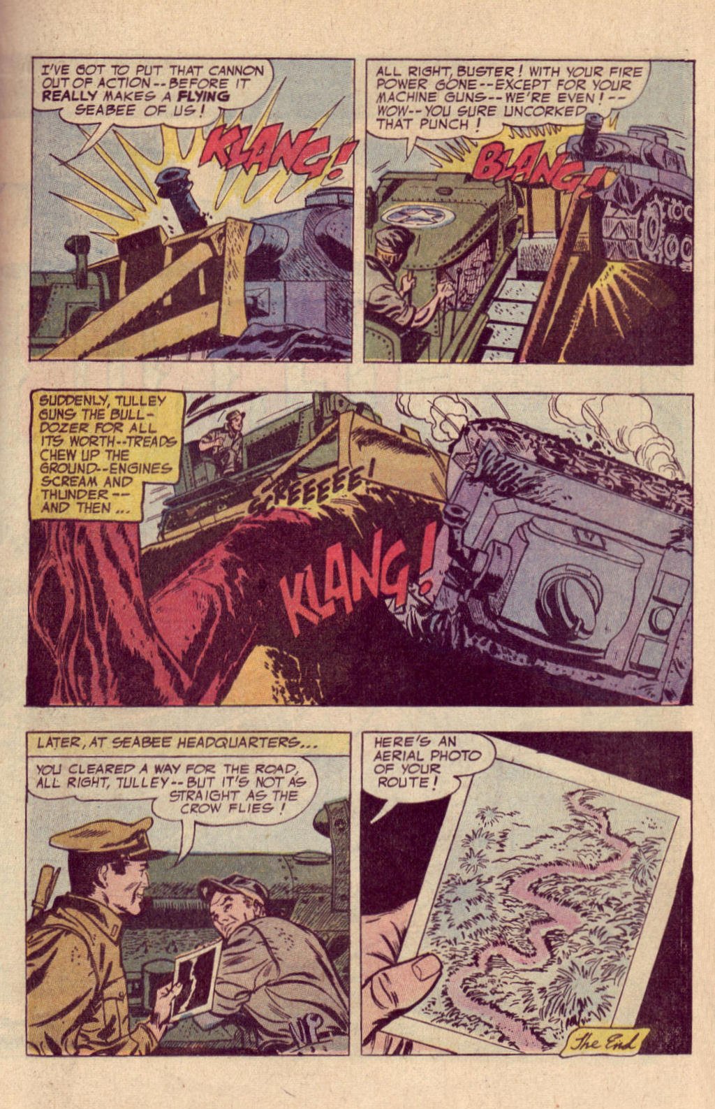 Read online G.I. Combat (1952) comic -  Issue #145 - 33