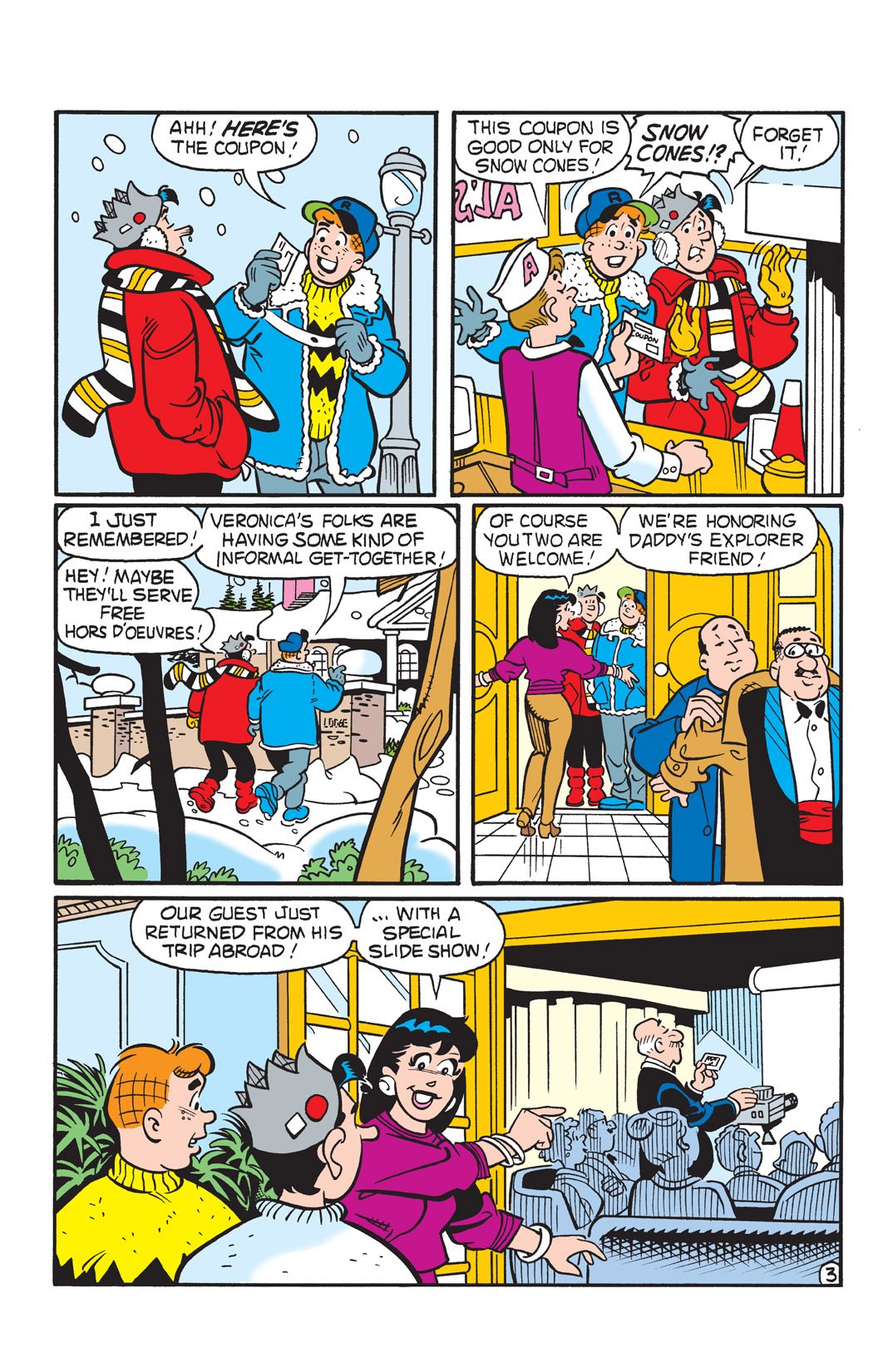 Read online Archie (1960) comic -  Issue #518 - 24